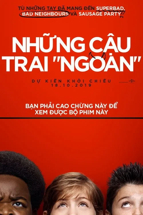 Xem phim Những Cậu Trai "Ngoan" - Good Boys