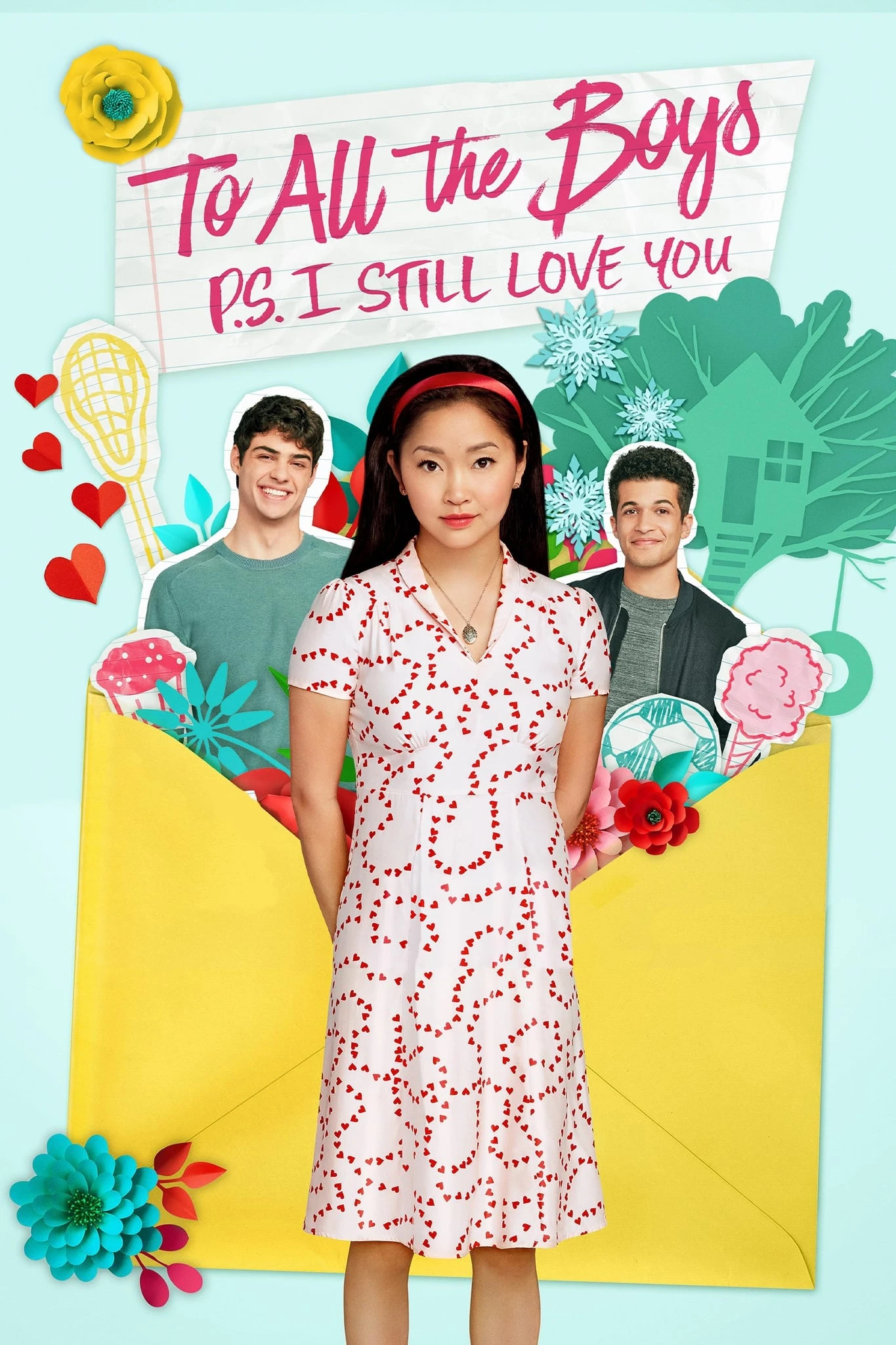 Xem phim Những Chàng Trai Năm Ấy: Tái Bút - Em Vẫn Yêu Anh - To All the Boys: P.S. I Still Love You