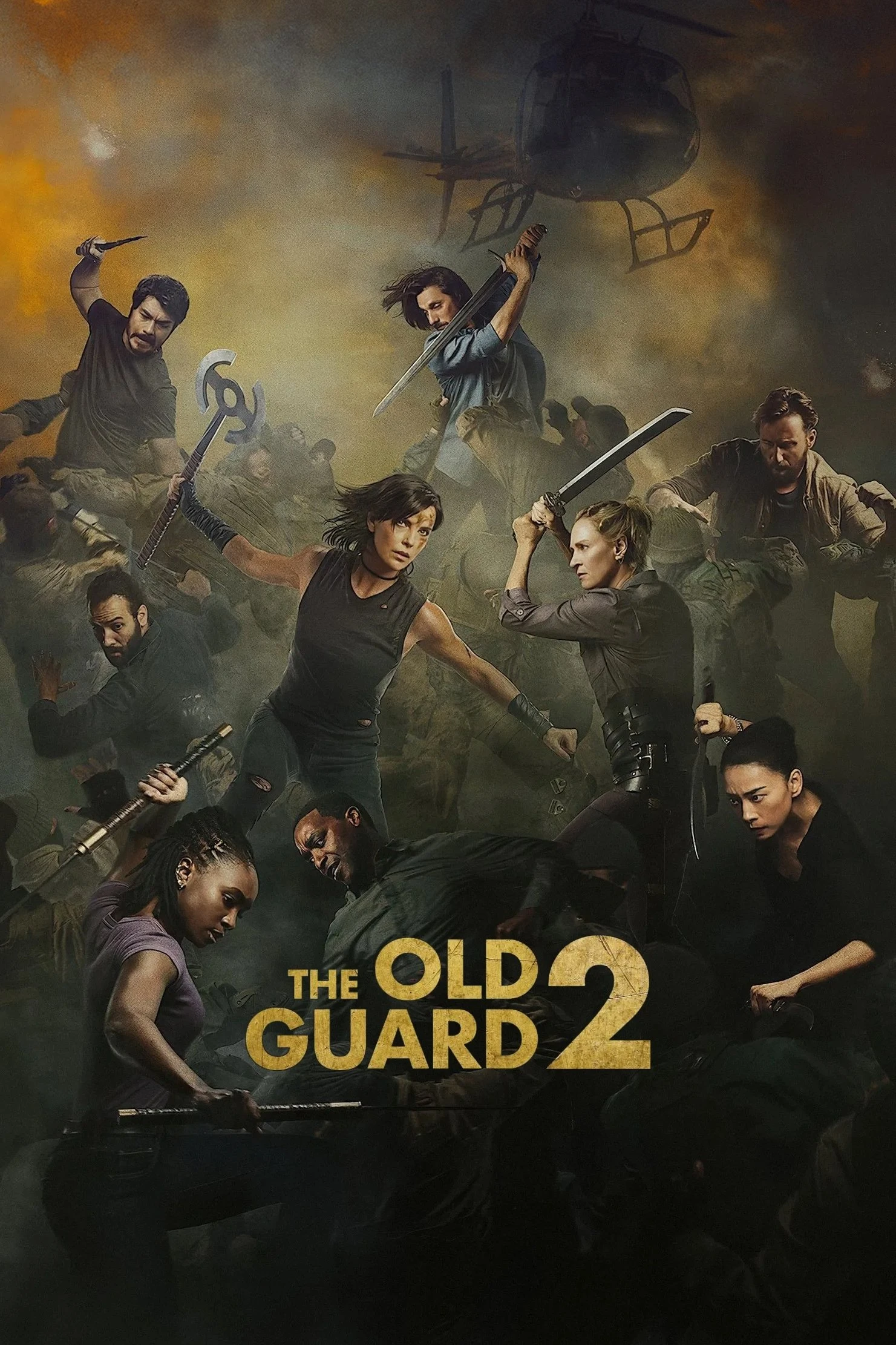 Xem phim Những Chiến Binh Bất Tử 2 - The Old Guard 2