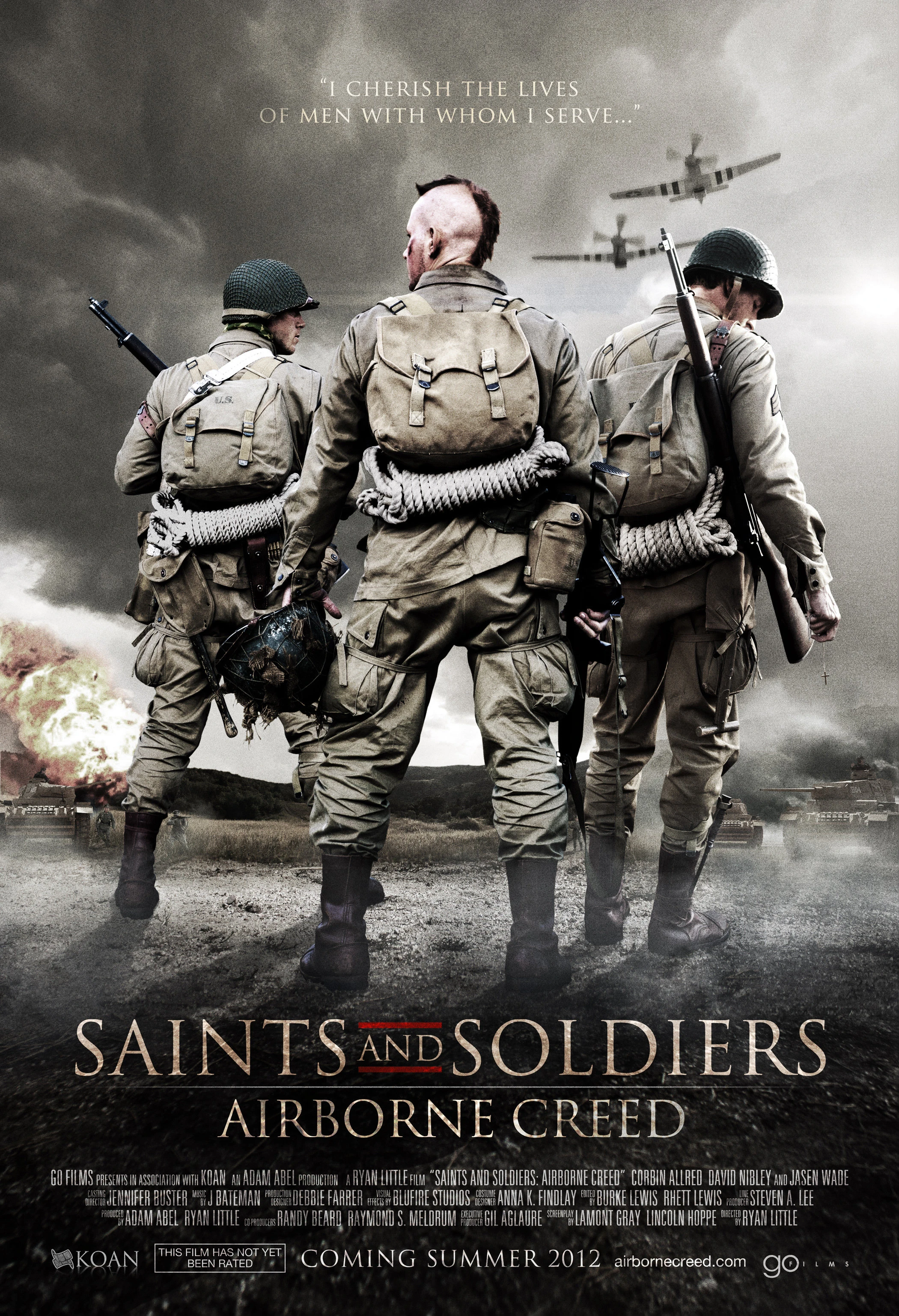 Xem phim Những Chiến Binh Mang Tên Thánh - Saints And Soldiers