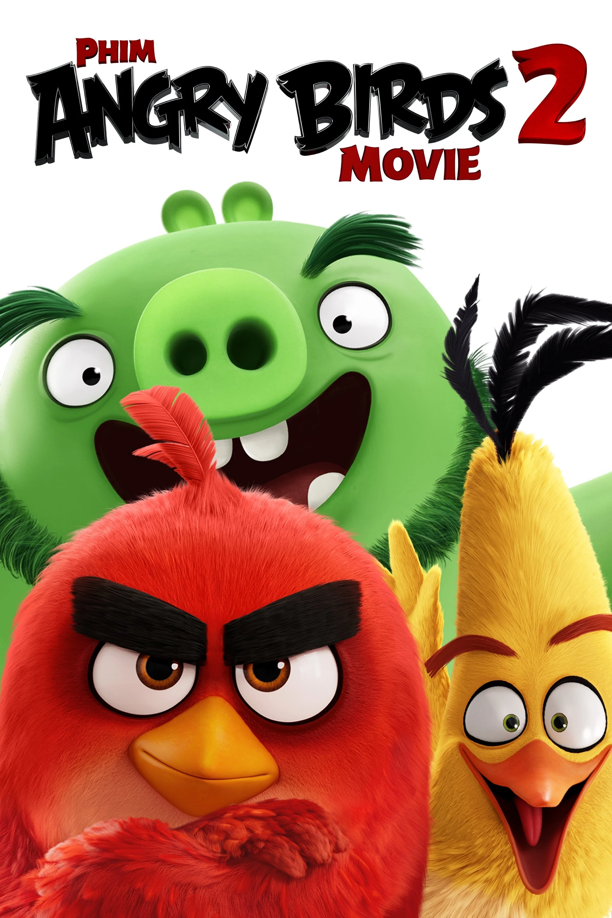 Xem phim Những Chú Chim Giận Dữ 2 - The Angry Birds Movie 2