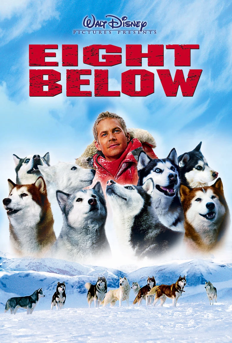 Xem phim Những Chú Chó Dũng Cảm - Eight Below