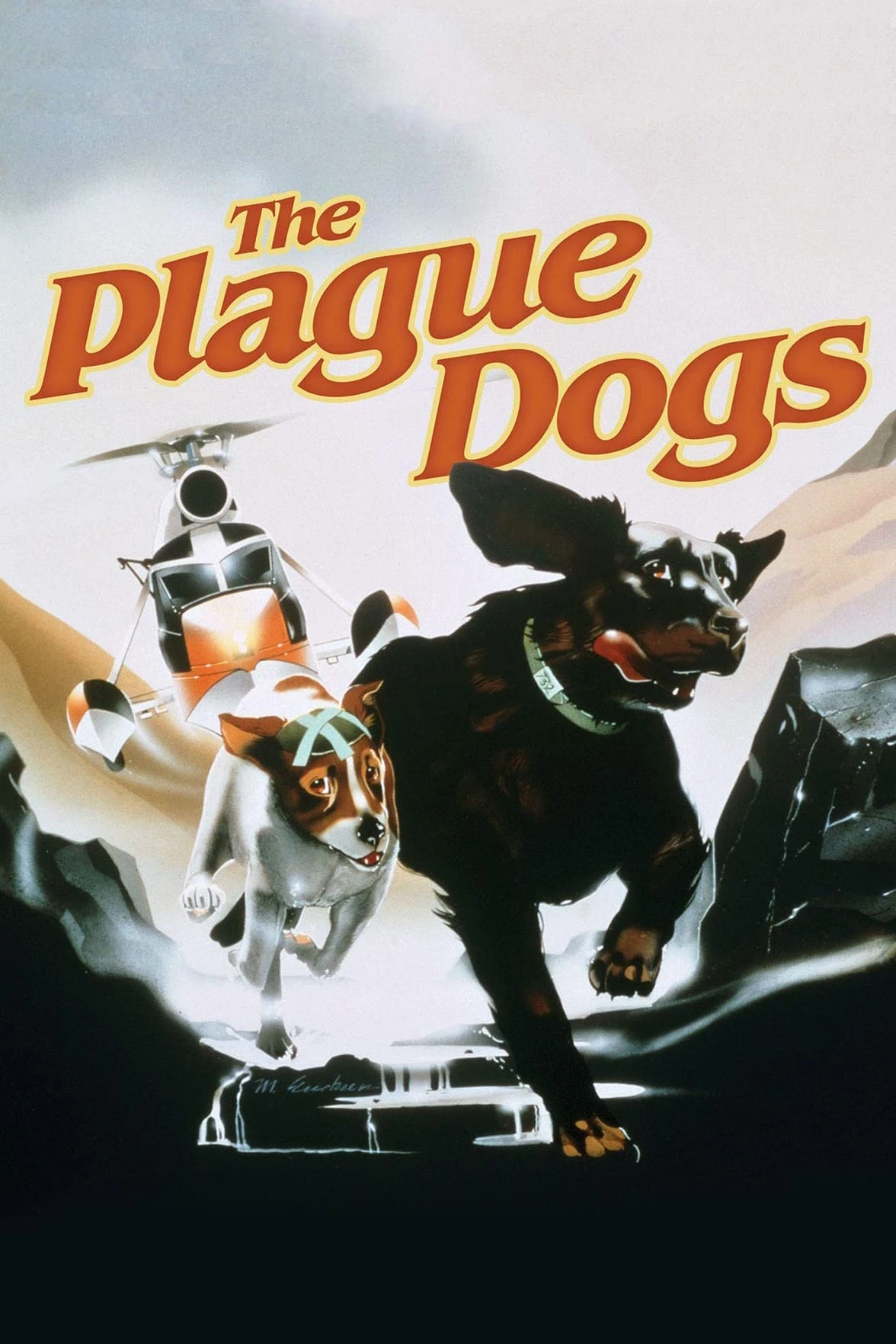 Xem phim Những Chú Chó Mang Bệnh Dịch Hạch - The Plague Dogs