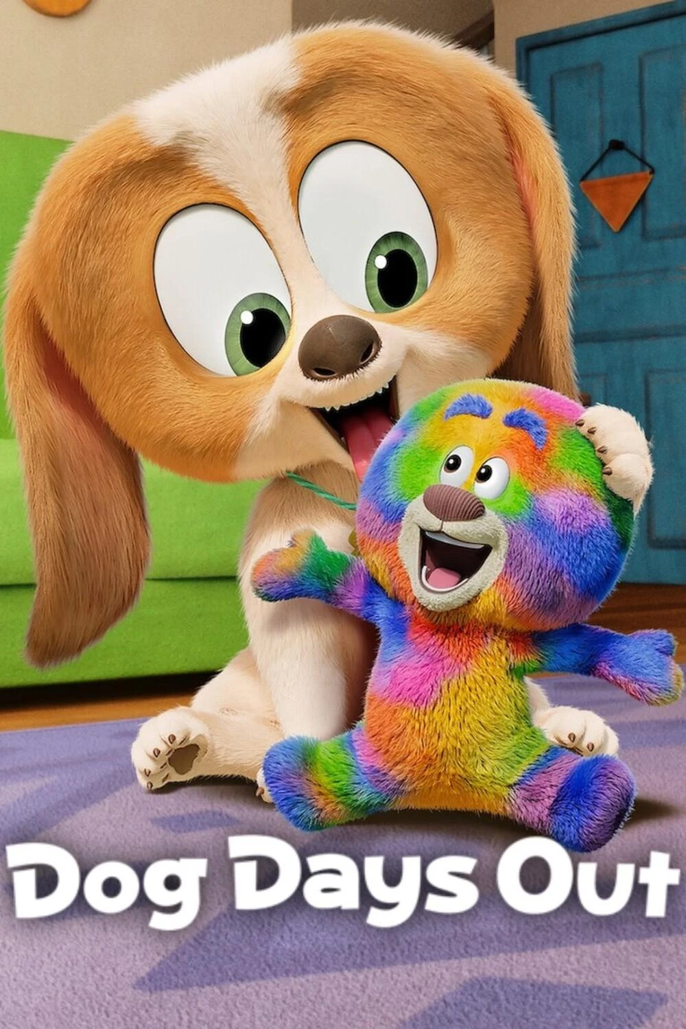 Xem phim Những Chú Chó Và Đồ Chơi - Dog Days Out
