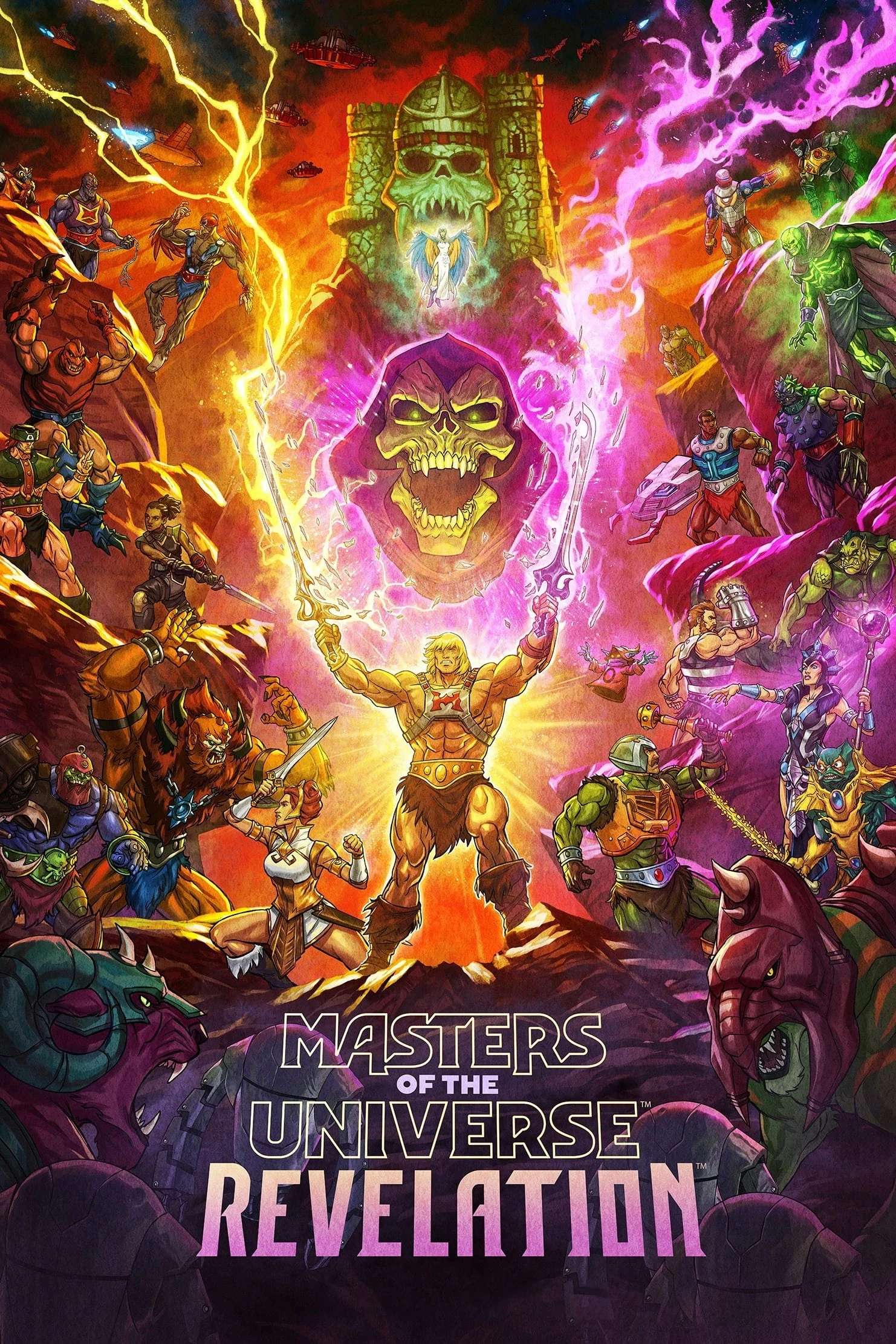 Xem phim Những chủ nhân vũ trụ: Khải huyền (Phần 1) - Masters of the Universe: Revelation