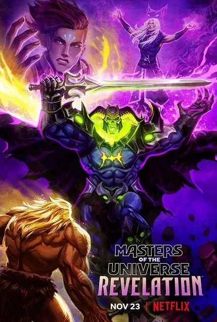 Xem phim Những chủ nhân vũ trụ: Khải huyền (Phần 2) - Masters of the Universe: Revelation (Season 2)