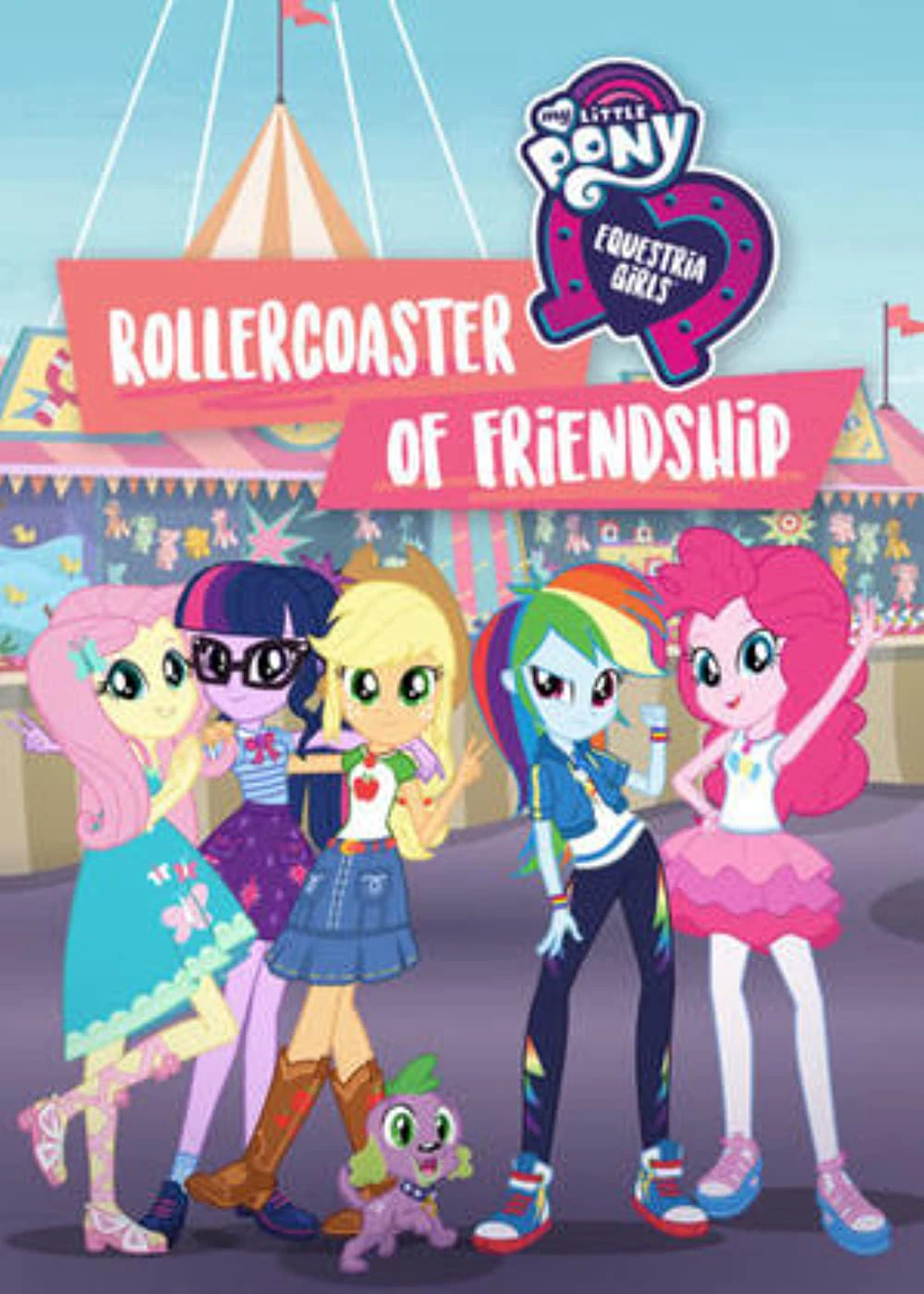 Xem phim Những Cô Gái Equestria: Tàu Lượn Tình Bạn - My Little Pony: Equestria Girls - Rollercoaster Of Friendship