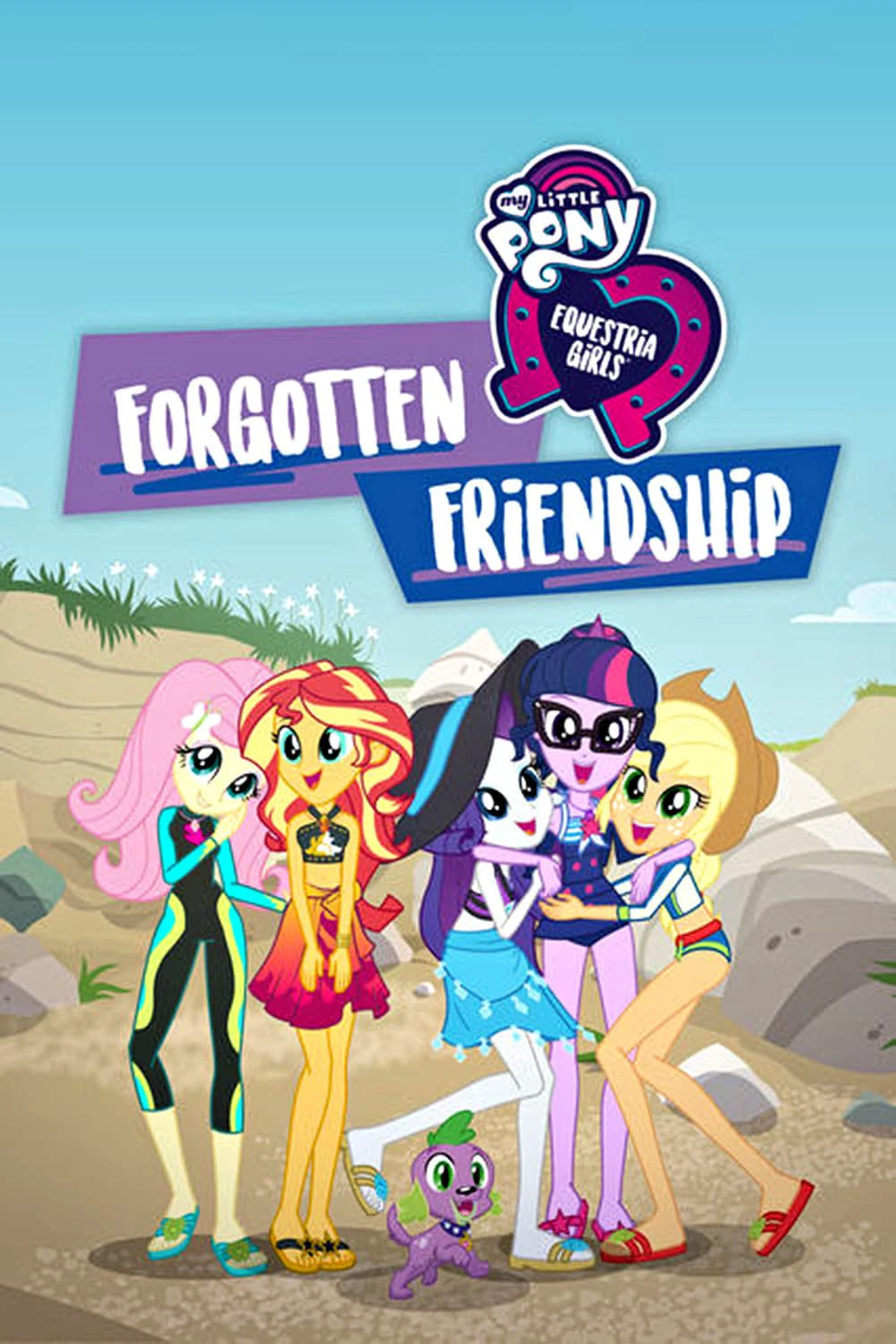Xem phim Những Cô Gái Equestria: Tình Bạn Bị Lãng Quên - My Little Pony: Equestria Girls - Forgotten Friendship