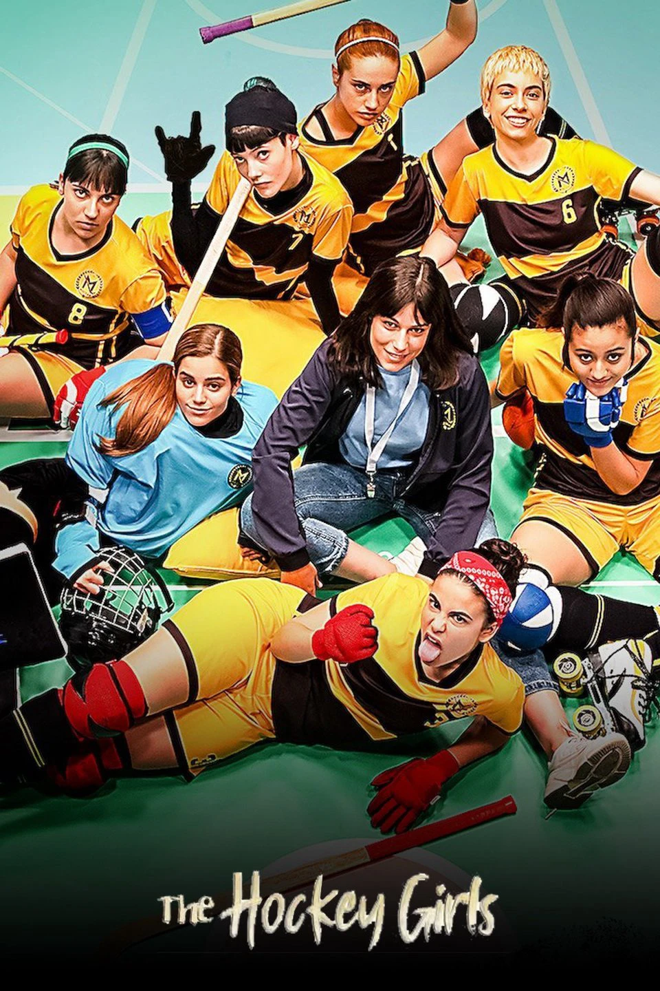 Xem phim Những Cô Gái Khúc Côn Cầu - The Hockey Girls