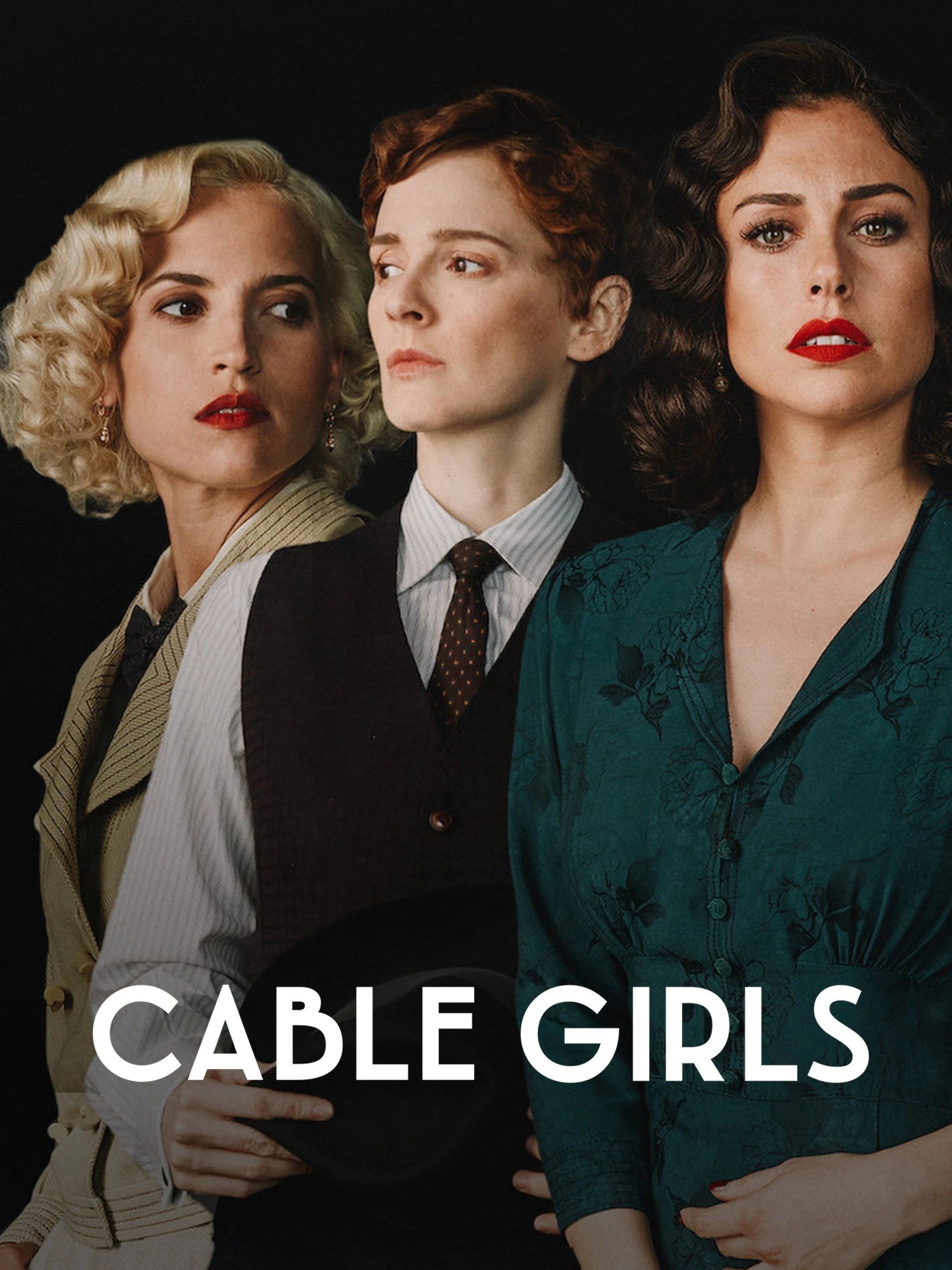 Xem phim Những Cô Gái Trực Tổng Đài (Phần 4) - Cable Girls (Season 4)