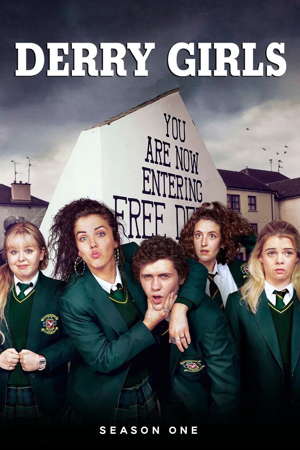 Xem phim Những Cô Nàng Derry (Phần 1) - Derry Girls (Season 1)