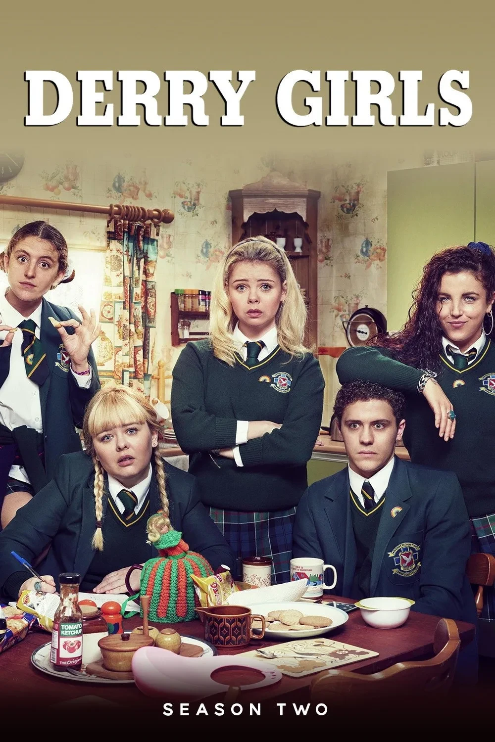 Xem phim Những Cô Nàng Derry (Phần 2) - Derry Girls (Season 2)