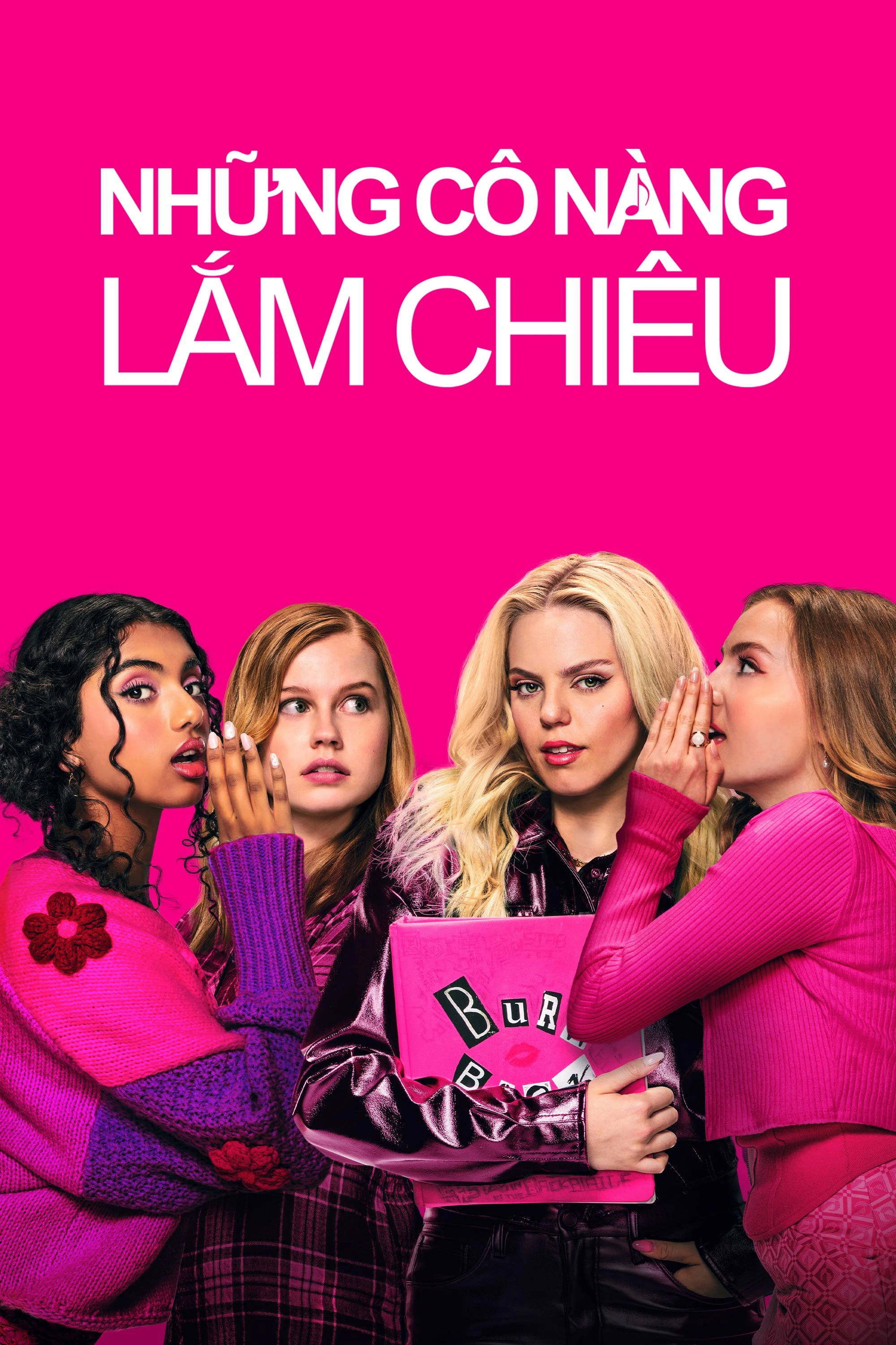 Xem phim Những Cô Nàng Lắm Chiêu - Mean Girls