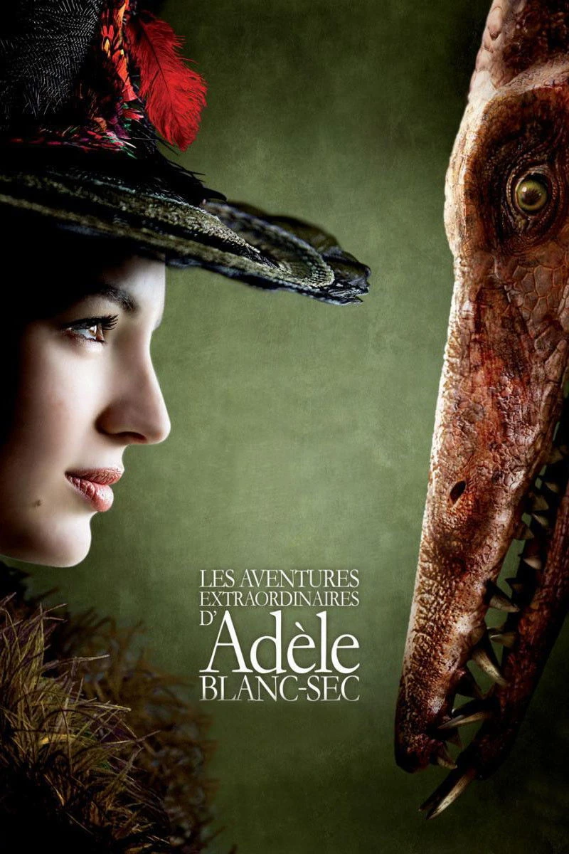 Xem phim Những Cuộc Phiêu Lưu Của Adèle Blanc-Sec - The Extraordinary Adventures of Adèle Blanc-Sec