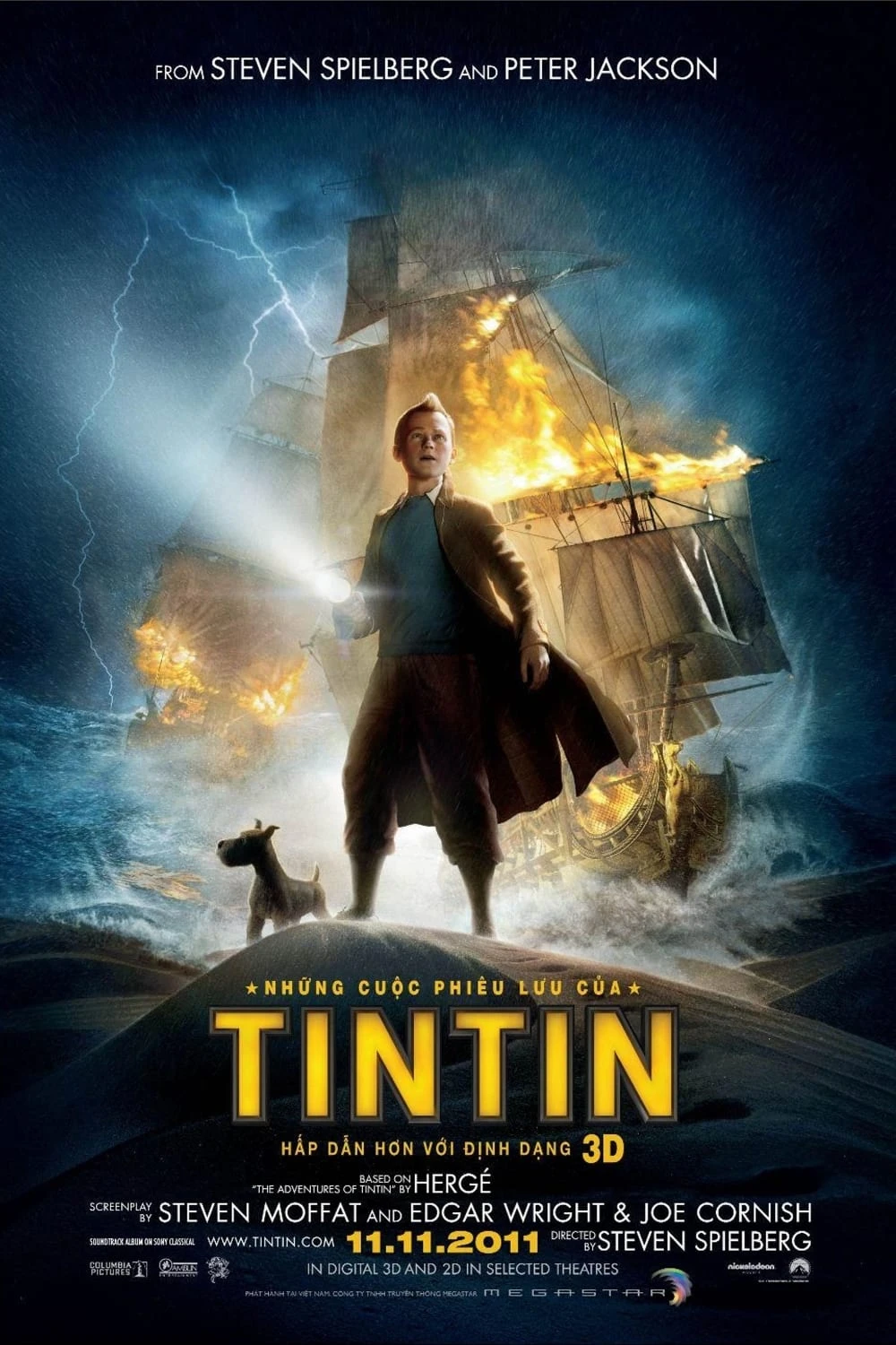 Xem phim Những Cuộc Phiêu Lưu Của Tintin - The Adventures of Tintin
