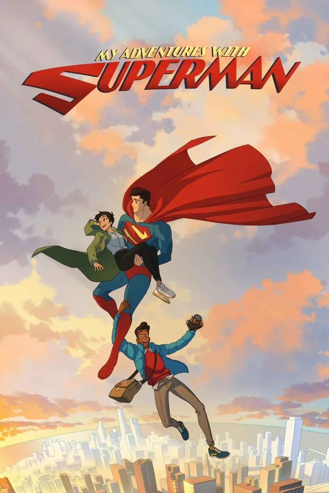 Xem phim Những Cuộc Phiêu Lưu Cùng Superman (Phần 1) - My Adventures With Superman (Season 1)