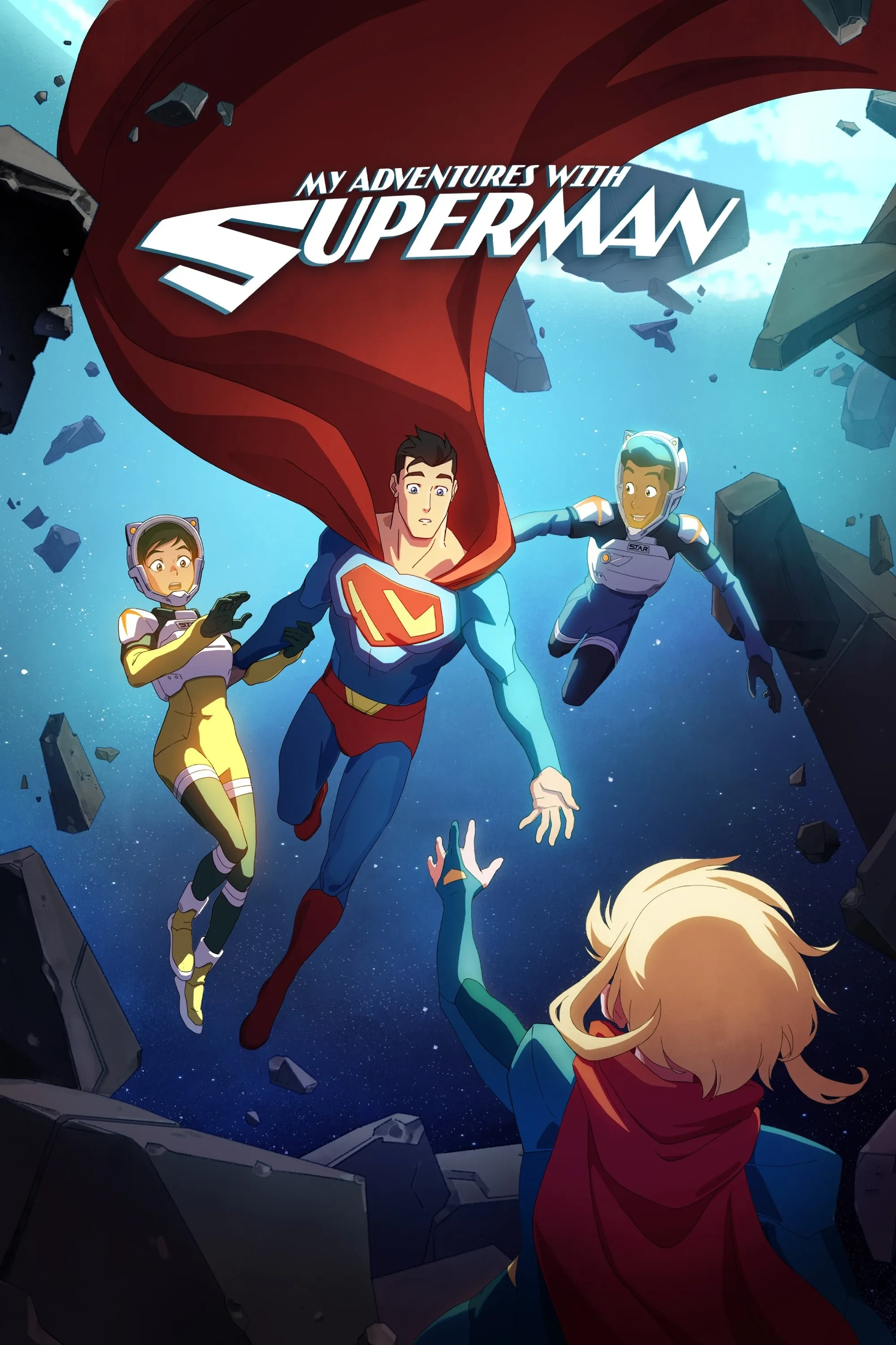Xem phim Những Cuộc Phiêu Lưu Cùng Superman (Phần 2) - My Adventures With Superman (Season 2)