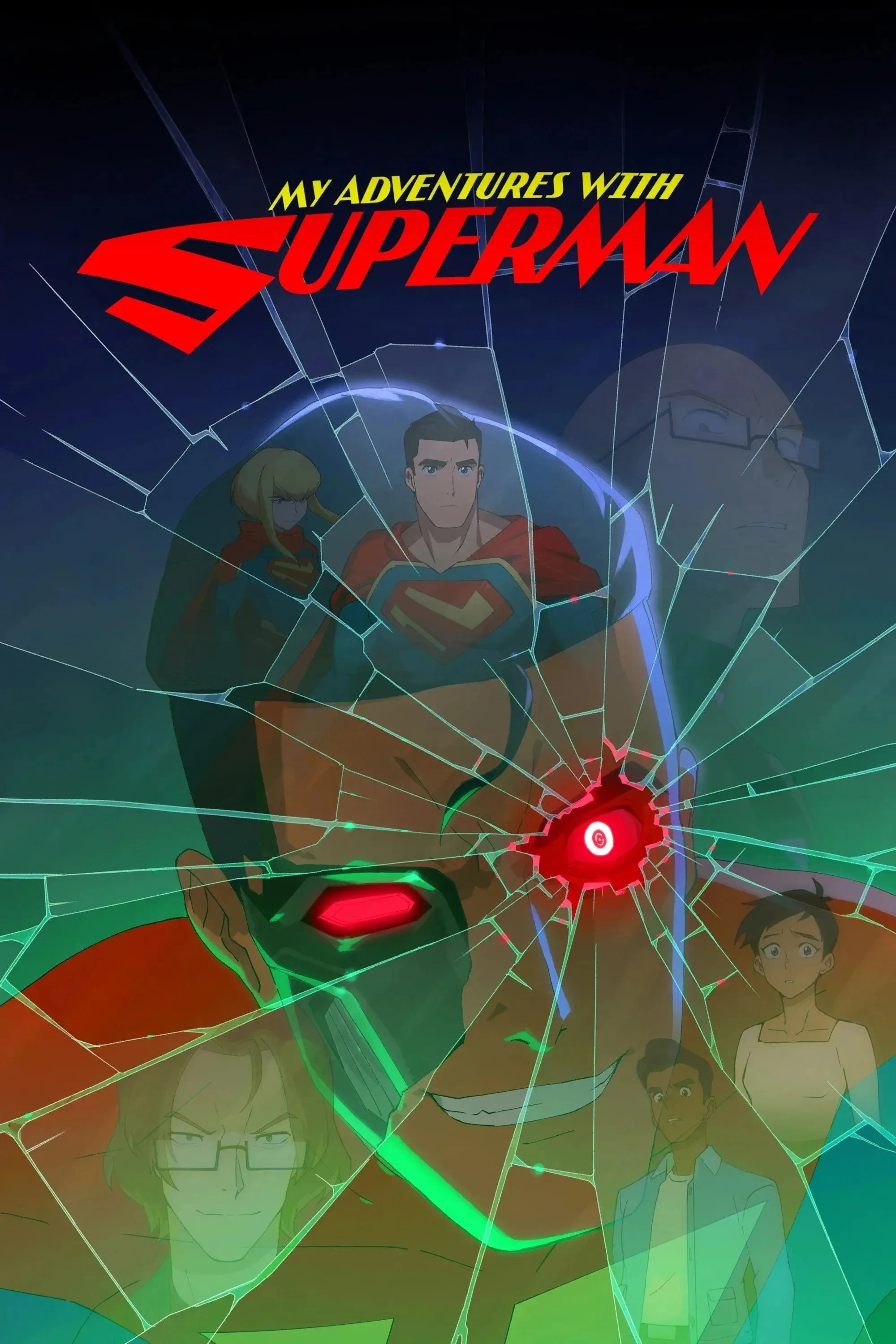 Xem phim Những Cuộc Phiêu Lưu Cùng Superman (Phần 3) - My Adventures With Superman (Season 3)