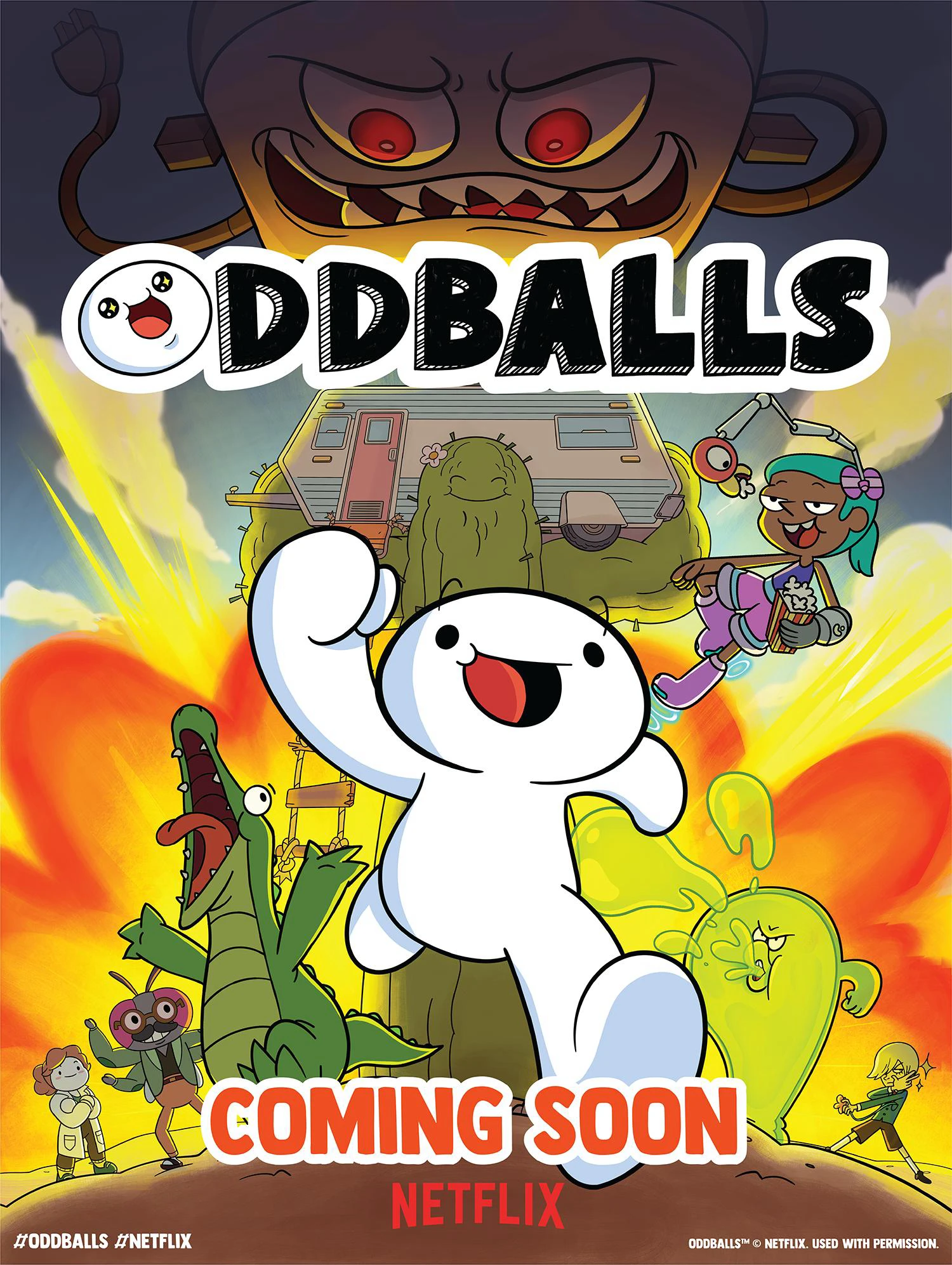 Xem phim Những Cuộc Phiêu Lưu Kỳ Quặc Của James Và Max (Phần 1) - Oddballs (Season 1)