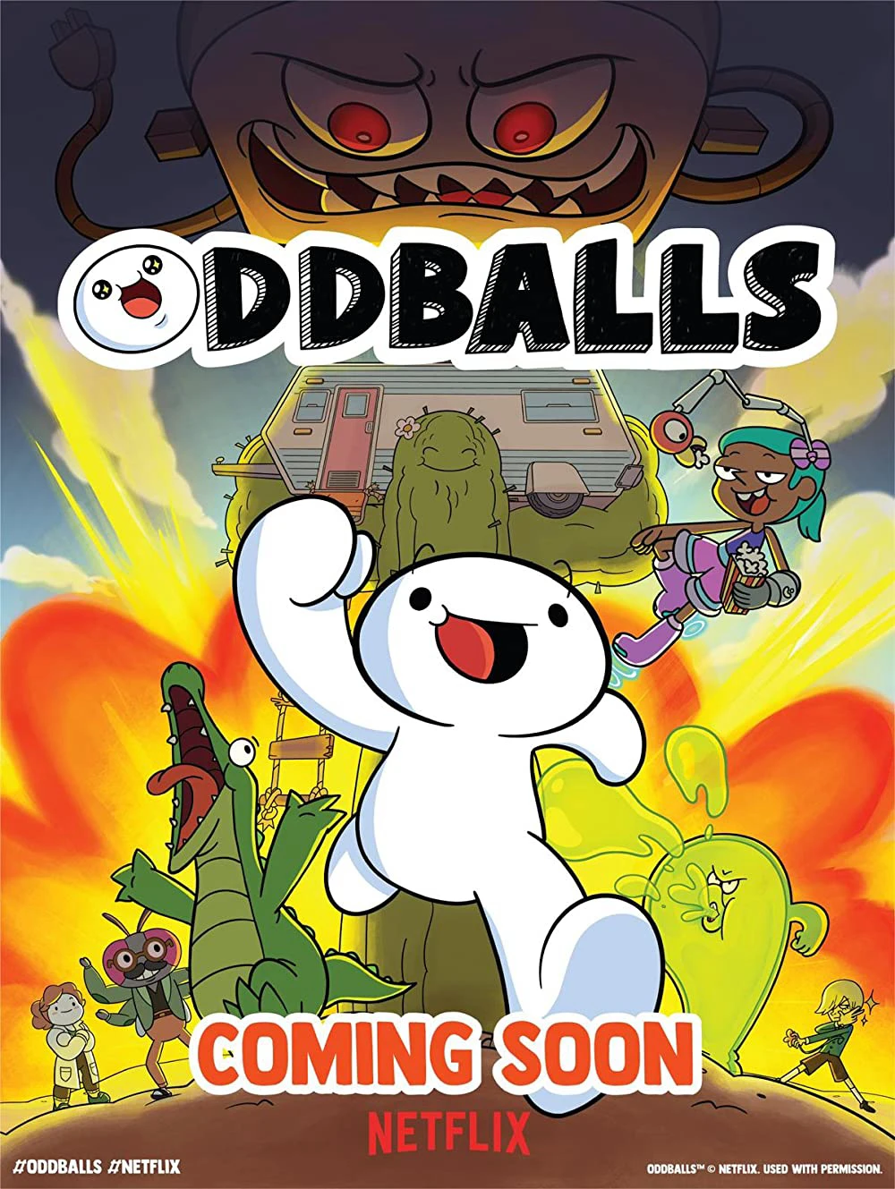 Xem phim Những Cuộc Phiêu Lưu Kỳ Quặc Của James Và Max (Phần 2) - Oddballs (Season 2)