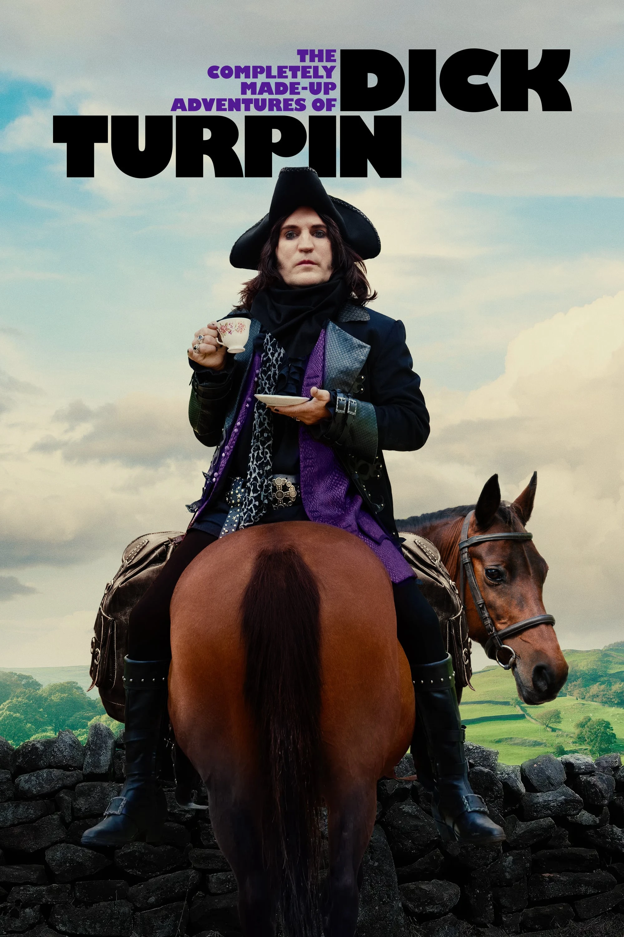 Xem phim Những Cuộc Phiêu Lưu Vô Cùng Hoang Đường Của Dick Turpin - The Completely Made-Up Adventures Of Dick Turpin
