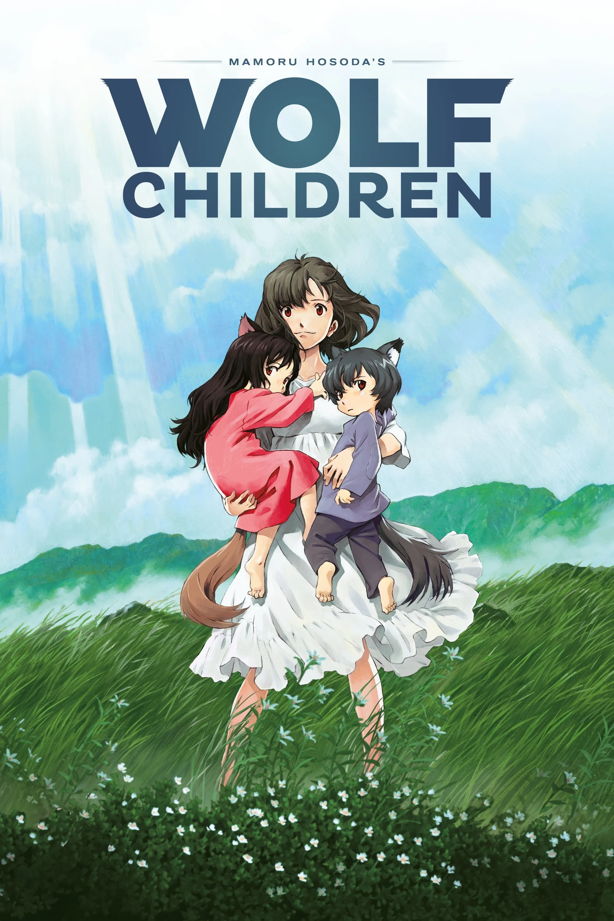Xem phim Những Đứa Con Của Sói Ame và Yuki - Wolf Children