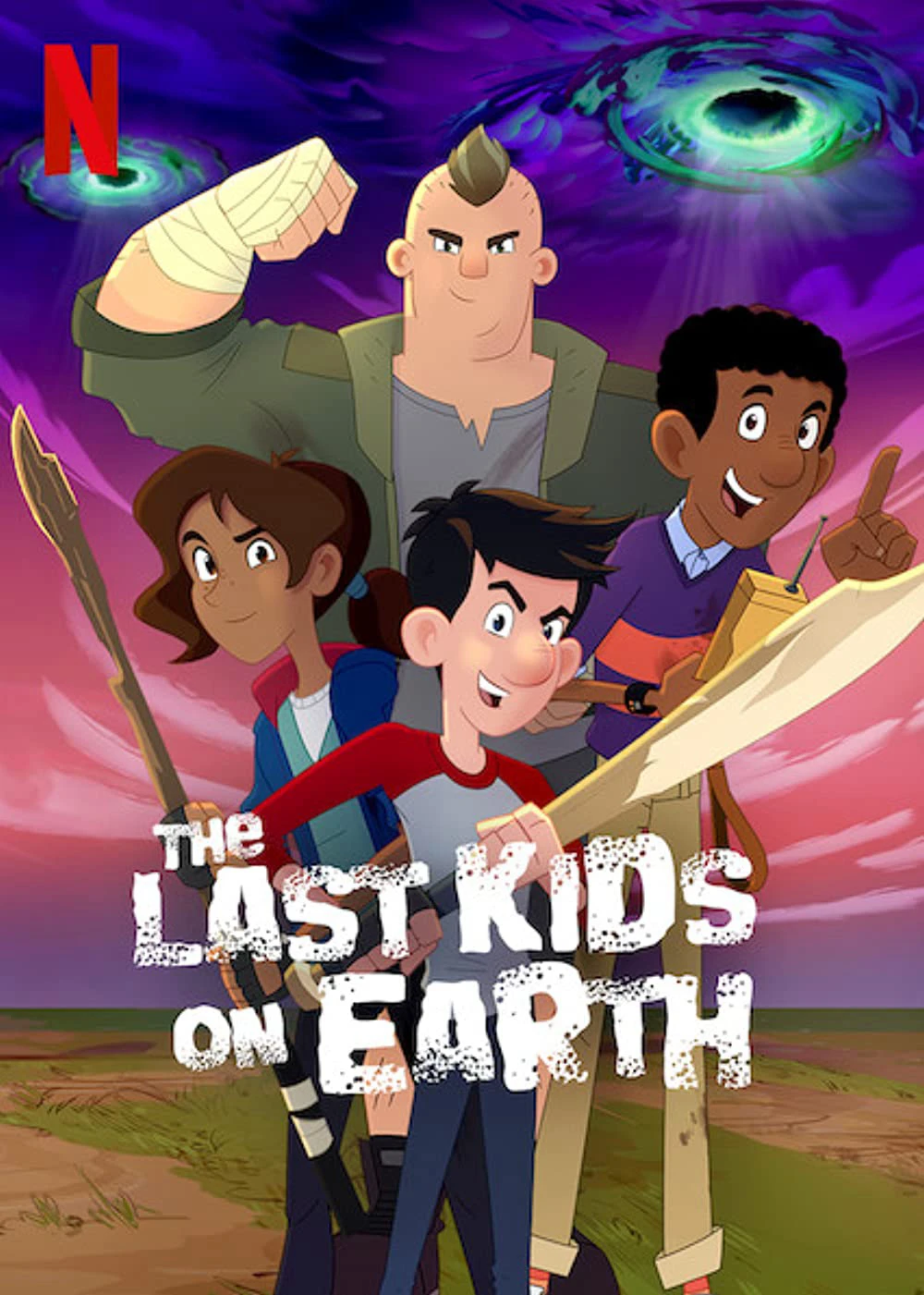 Xem phim Những đứa trẻ cuối cùng trên Trái Đất (Phần 1) - The Last Kids on Earth (Season 1)