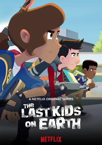 Xem phim Những đứa trẻ cuối cùng trên Trái Đất (Phần 3) - The Last Kids on Earth (Season 3)