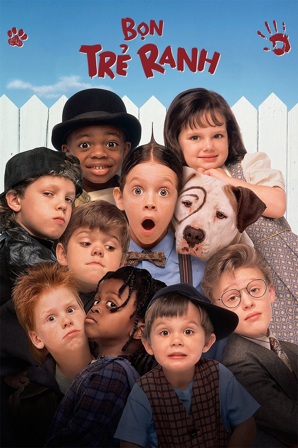 Xem phim Những Đứa Trẻ Tinh Nghịch - The Little Rascals
