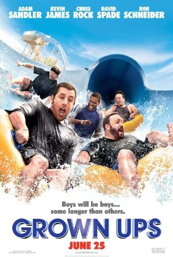 Xem phim Những Đứa Trẻ To Xác 1 - Grown Ups