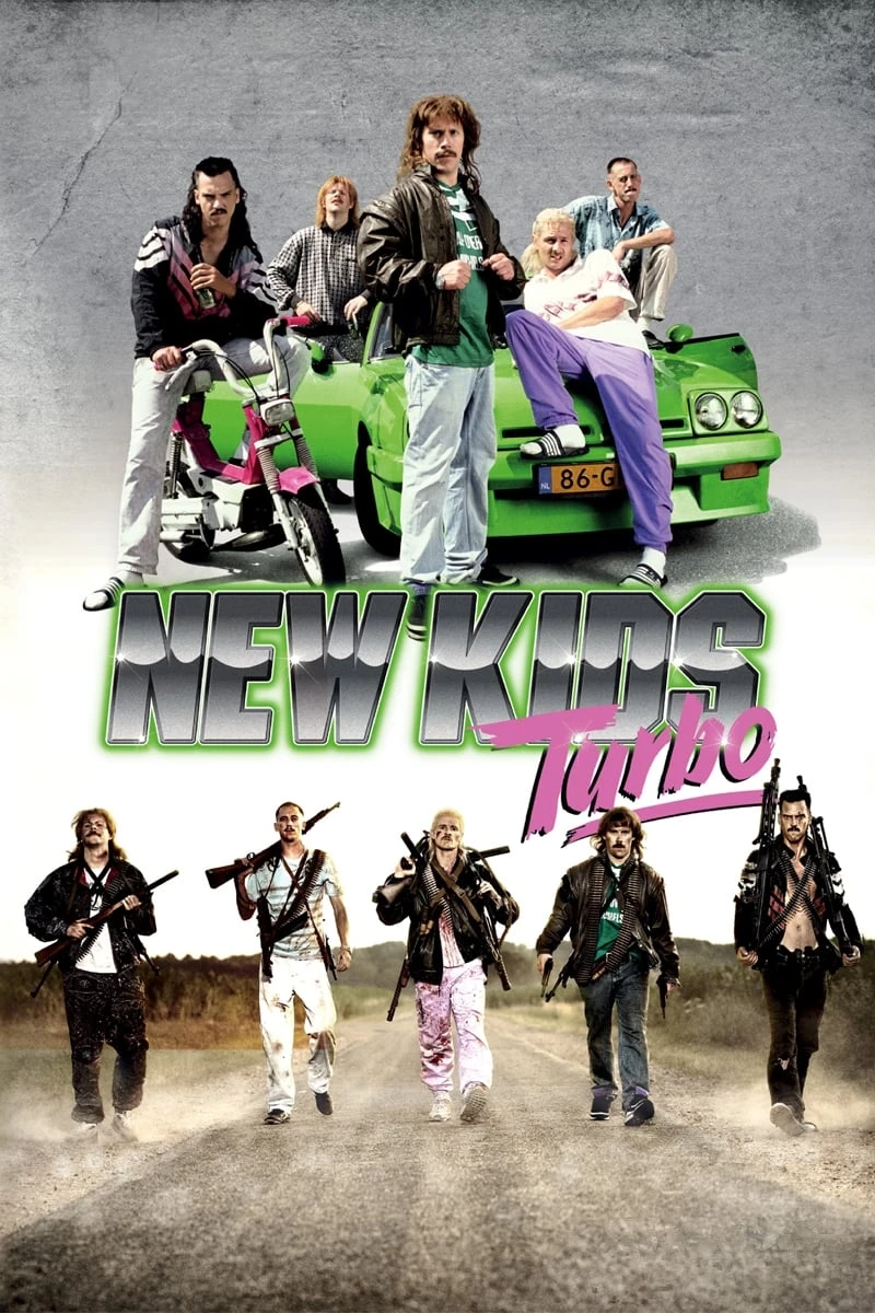 Xem phim Những Đứa Trẻ To Xác - New Kids Turbo