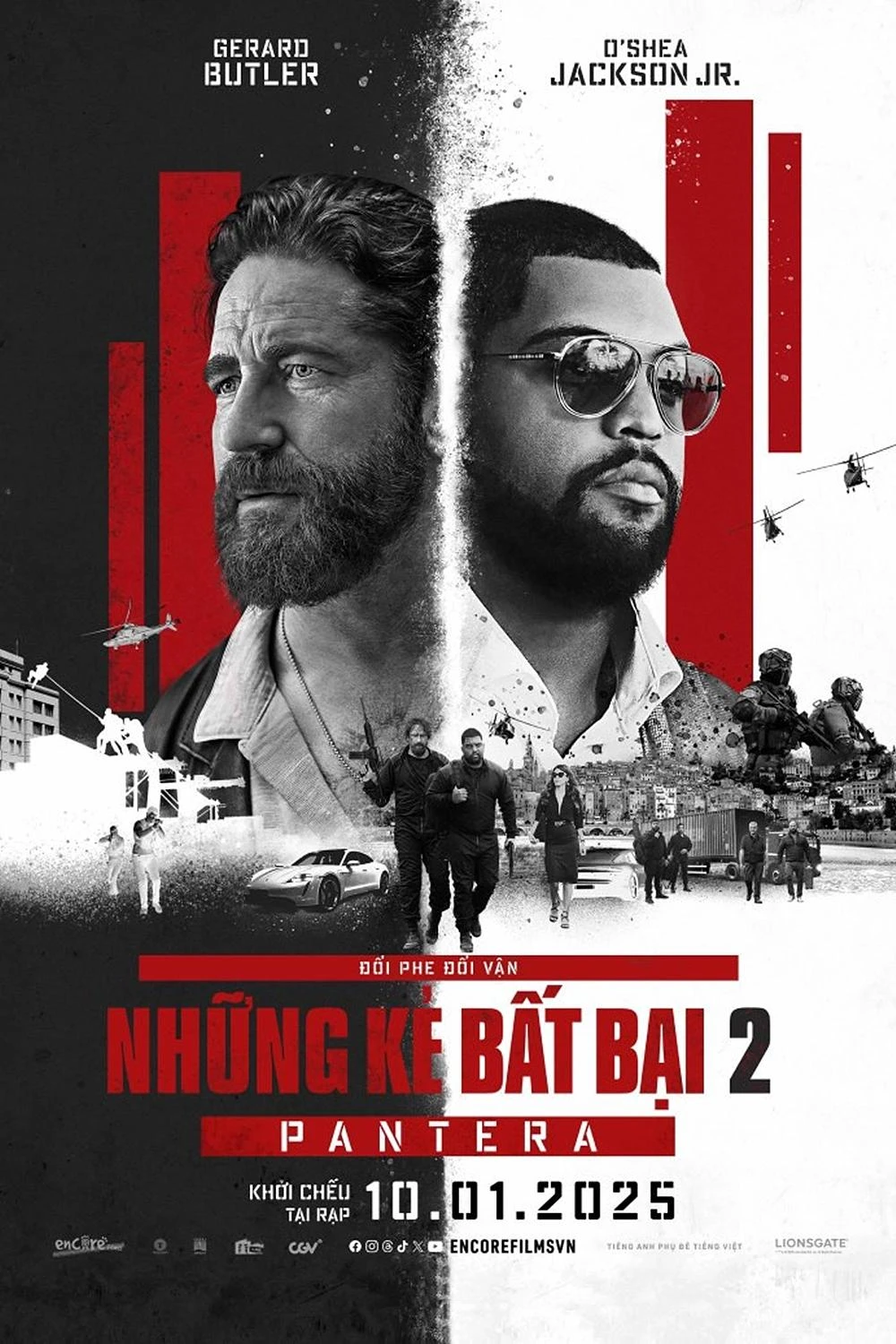 Xem phim Những Kẻ Bất Bại 2: Pantera - Den Of Thieves 2: Pantera