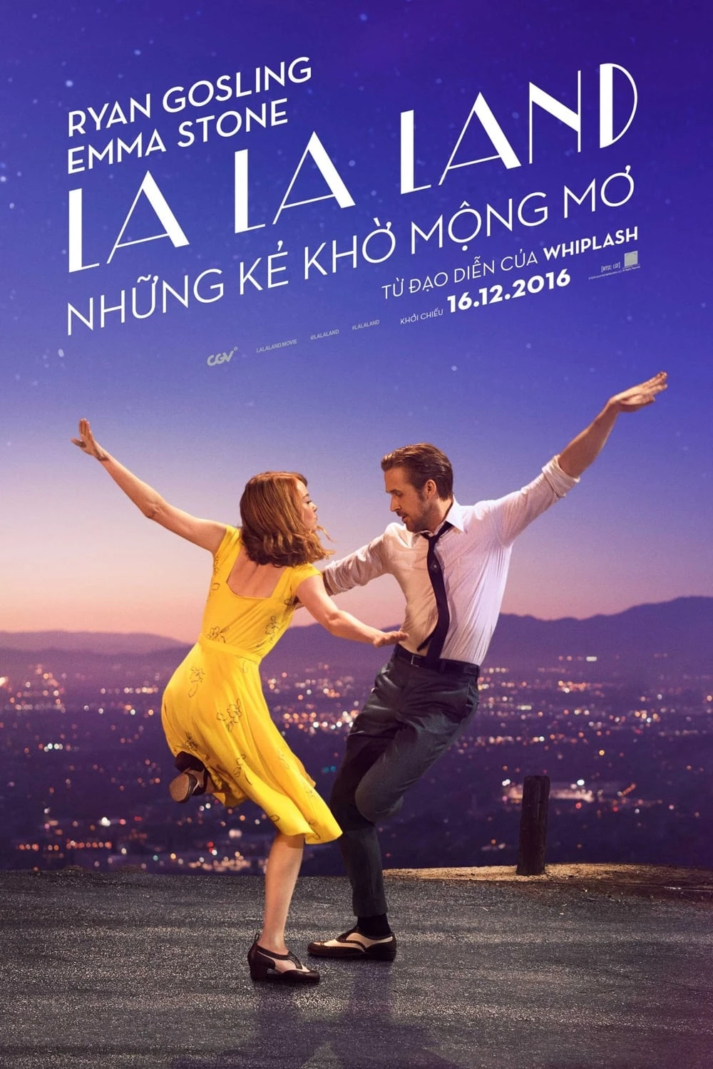 Xem phim Những Kẻ Khờ Mộng Mơ - La La Land