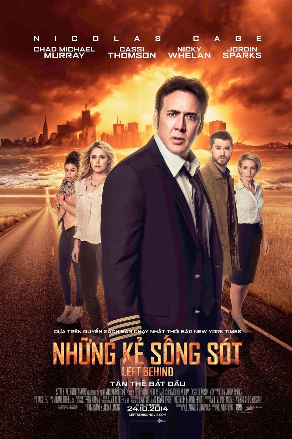 Xem phim Những Kẻ Sống Sót - Left Behind