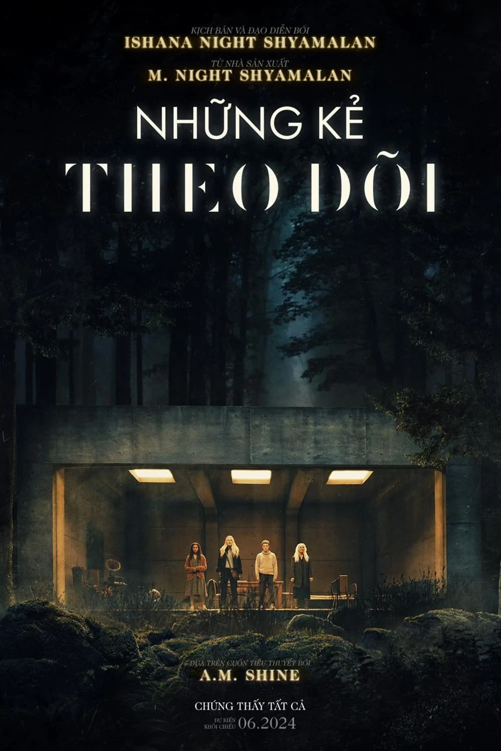 Xem phim Những Kẻ Theo Dõi - The Watchers