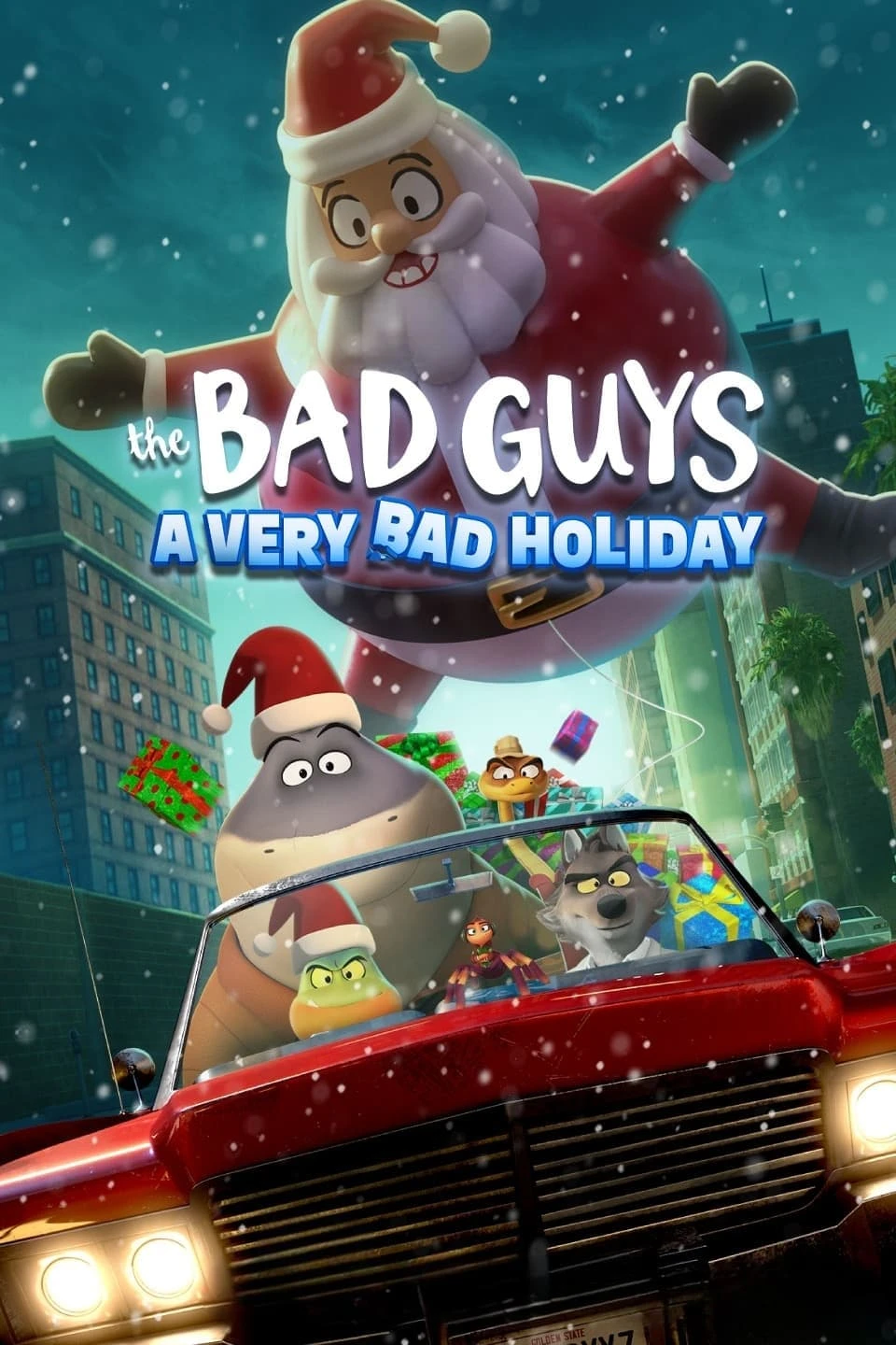 Xem phim Những kẻ xấu xa: Một Giáng sinh rất xấu xa - The Bad Guys: A Very Bad Holiday