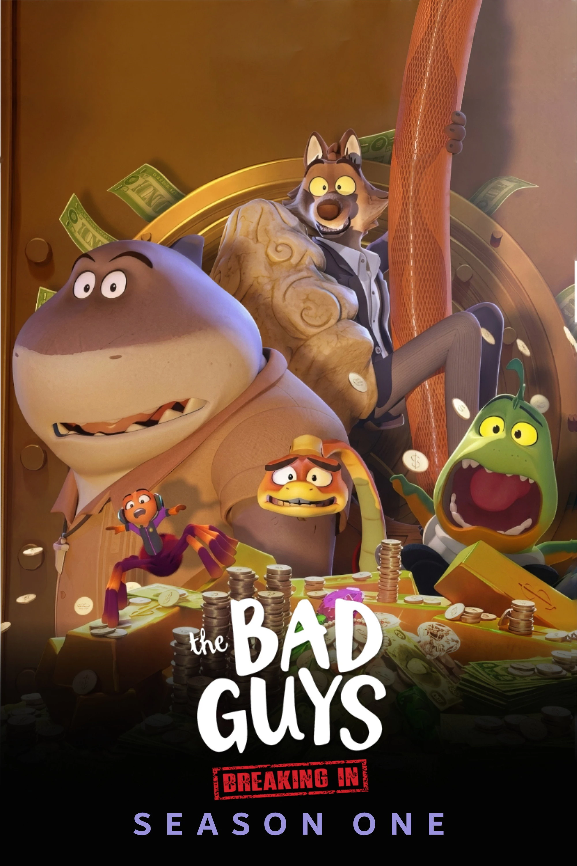 Xem phim Những Kẻ Xấu Xa (Phần 1) - The Bad Guys: The Series (Season 1)