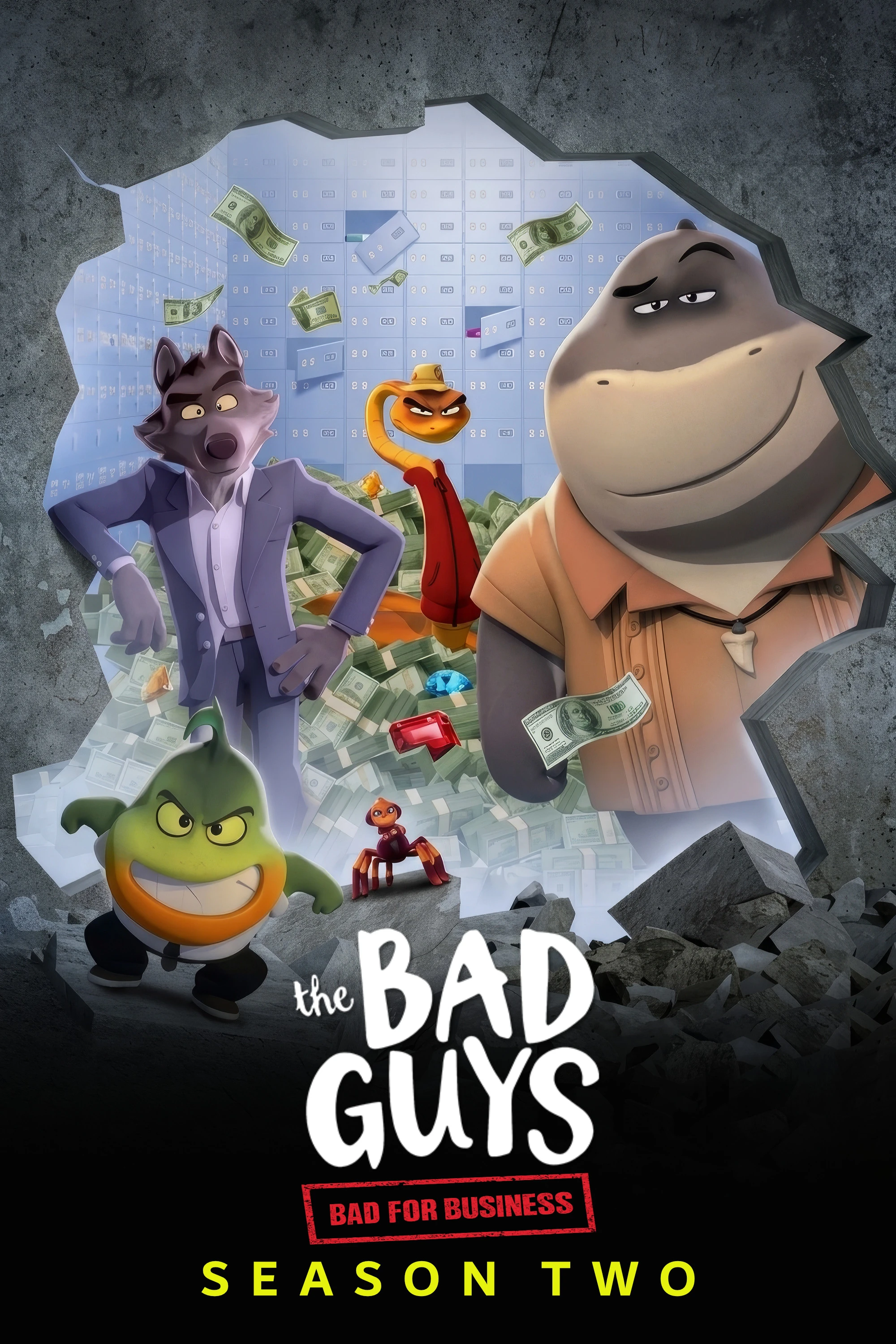 Xem phim Những Kẻ Xấu Xa (Phần 2) - The Bad Guys: The Series (Season 2)