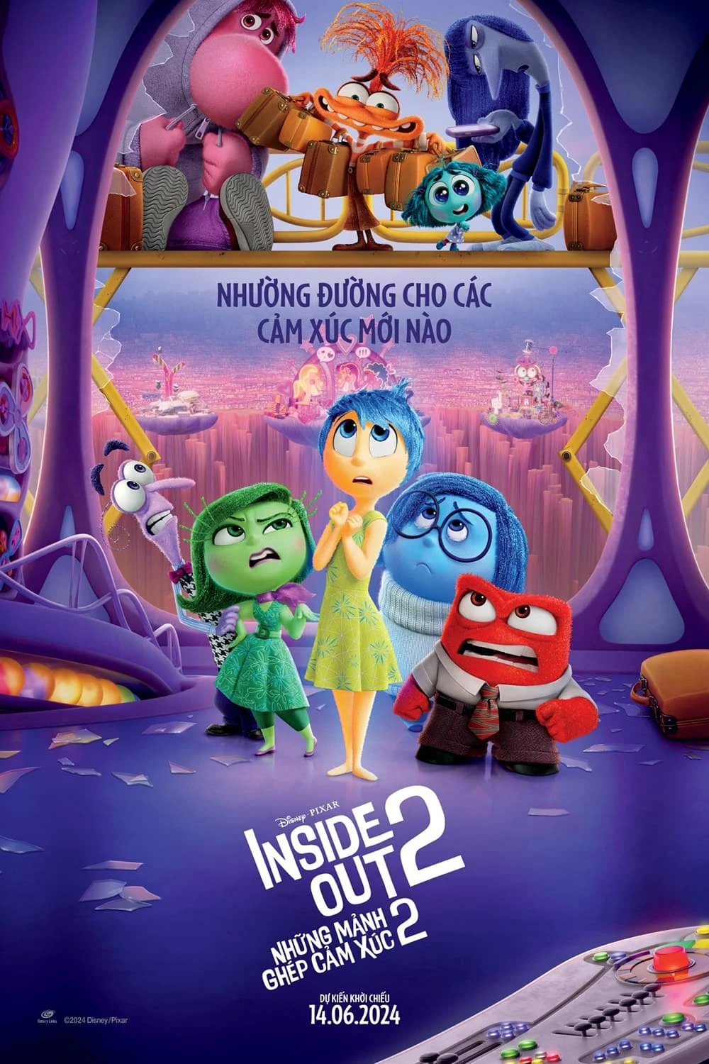Xem phim Những Mảnh Ghép Cảm Xúc 2 - Inside Out 2