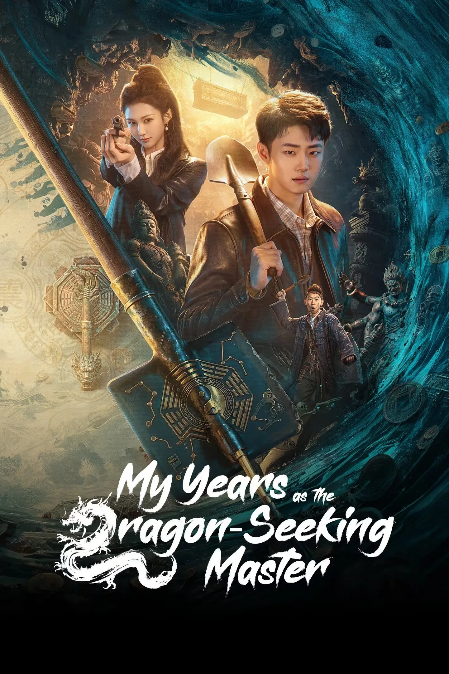 Xem phim Những Năm Ta Là Đệ Nhất Tầm Long - My Years As The Dragon-Seeking Master