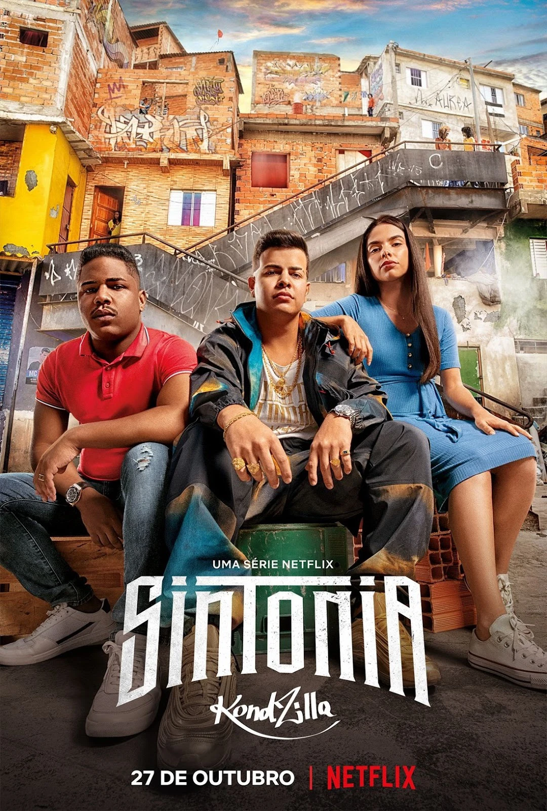 Xem phim Những Ngả Đường Ước Mơ (Phần 2) - Sintonia (Season 2)