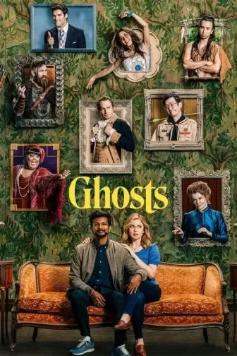 Xem phim Những Người Bạn Ma (Phần 1) - Ghosts (Season 1)
