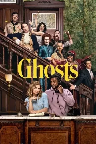 Xem phim Những Người Bạn Ma (Phần 2) - Ghosts (Season 2)
