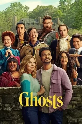 Xem phim Những Người Bạn Ma (Phần 3) - Ghosts (Season 3)