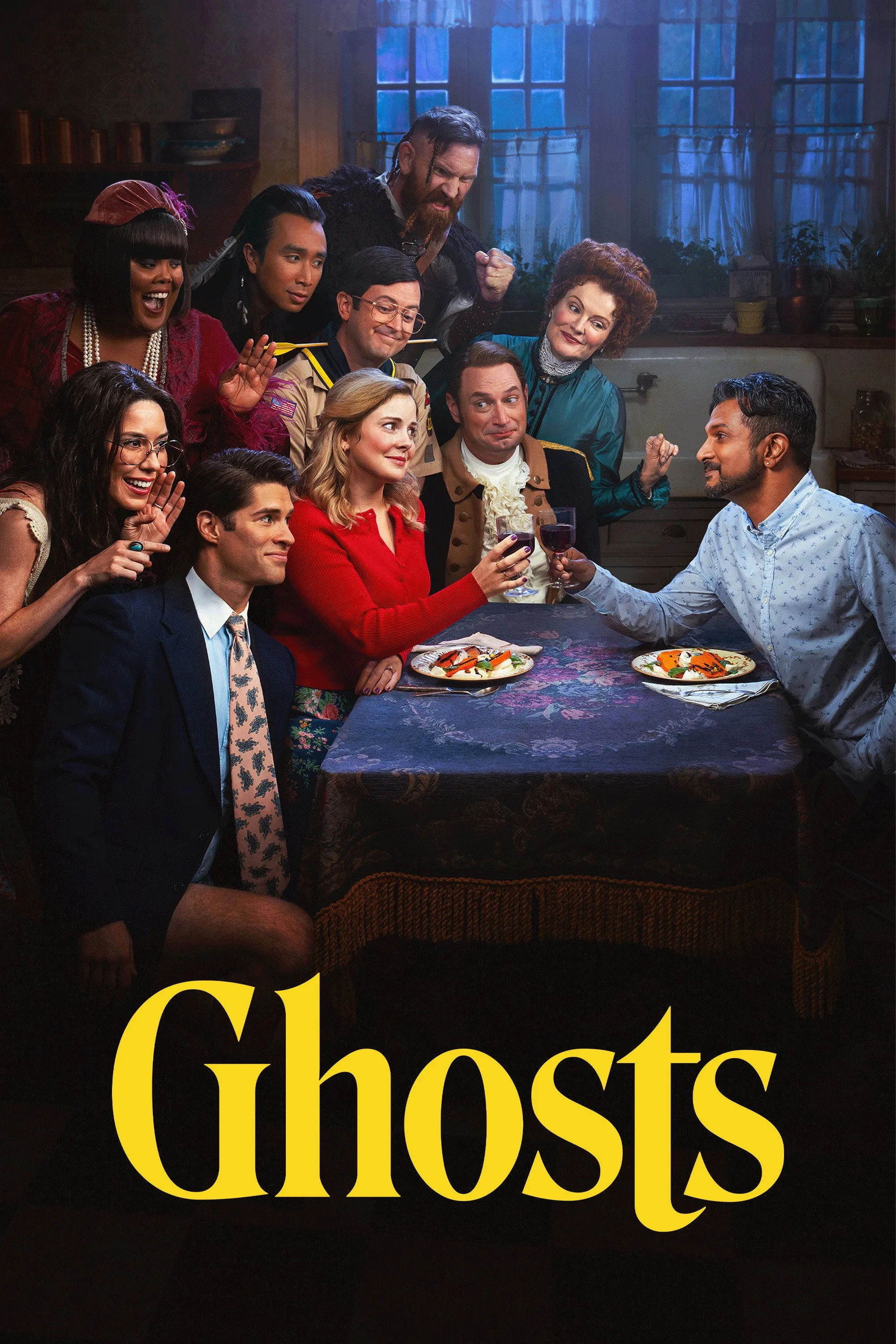 Xem phim Những Người Bạn Ma (Phần 4) - Ghosts (Season 4)