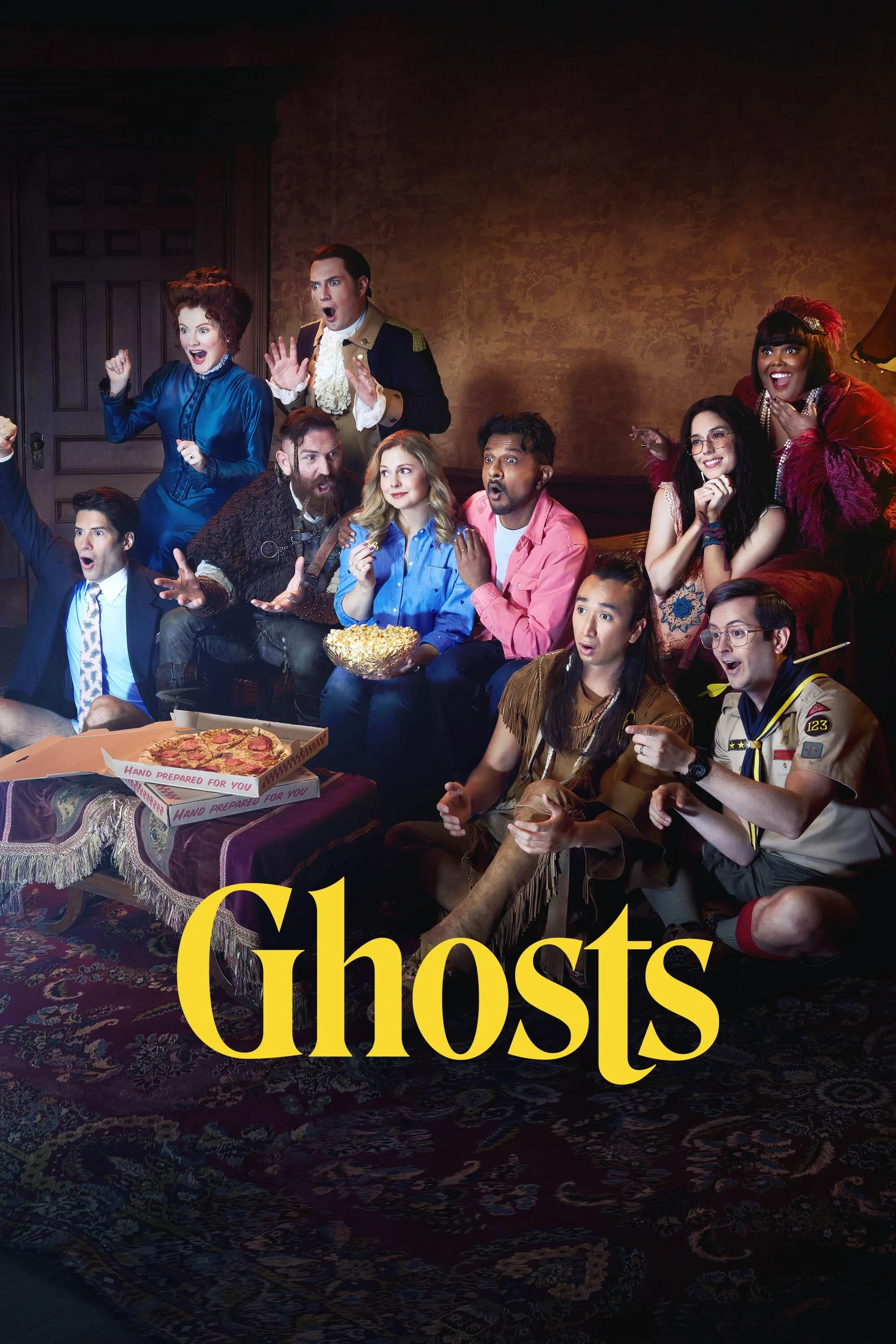Xem phim Những Người Bạn Ma (Phần 5) - Ghosts (Season 5)