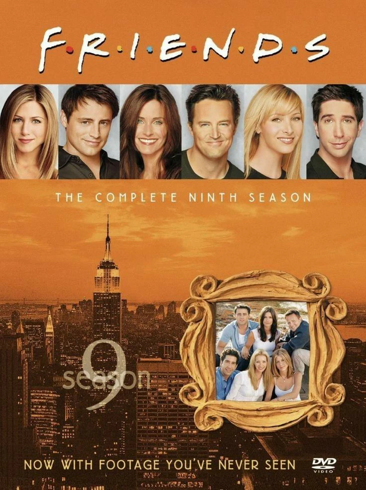 Xem phim Những Người Bạn (Phần 9) - Friends (Season 9)