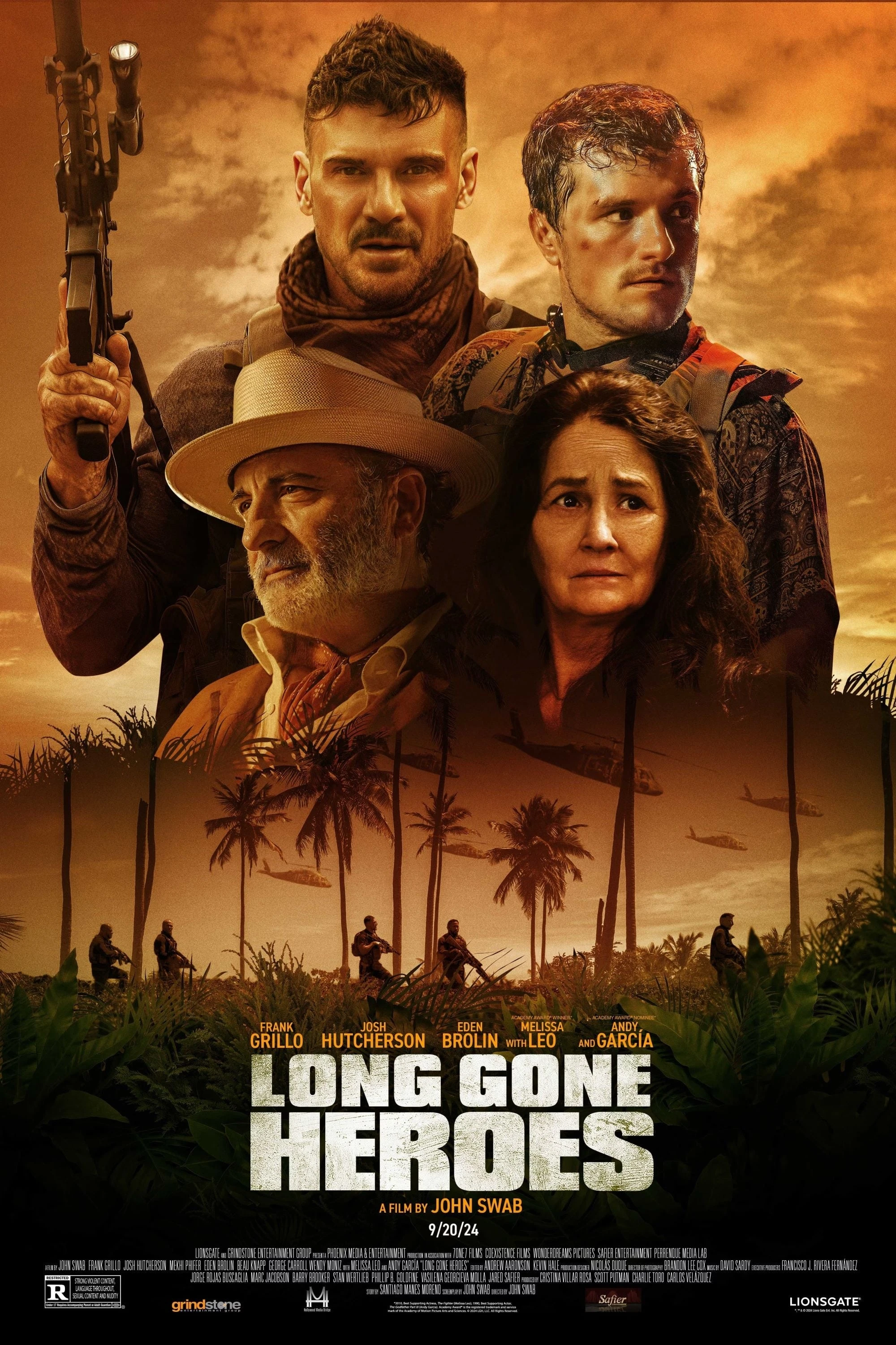 Xem phim Những Người Hùng Đã Khuất - Long Gone Heroes