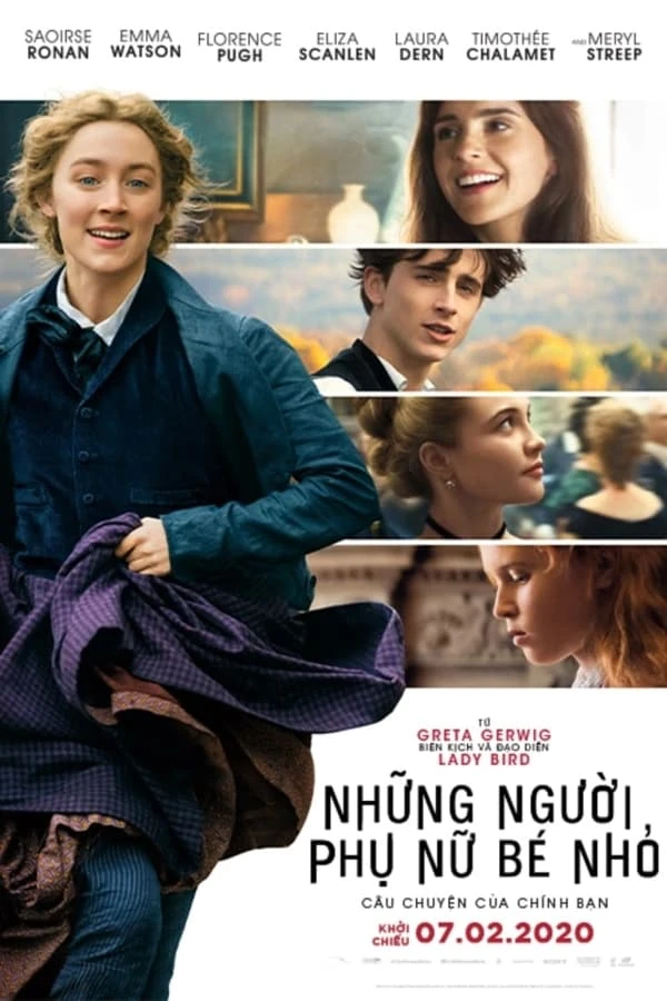 Xem phim Những Người Phụ Nữ Bé Nhỏ - Little Women