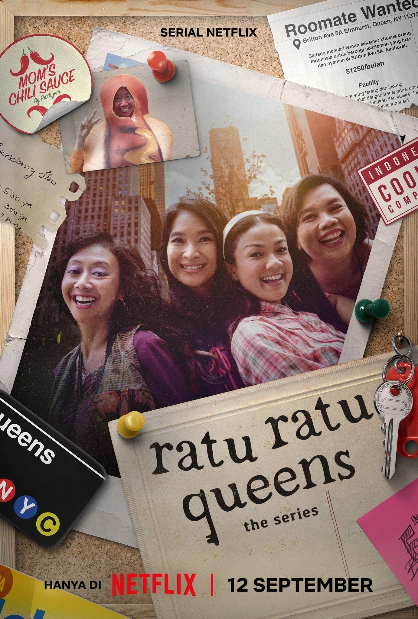 Xem phim Những Nữ Hoàng Quận Queens - Ratu Ratu Queens: The Series